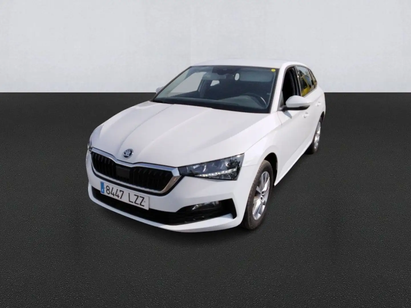 Skoda Scala 1.0 TSI Ambition 70kW Weiß - 1
