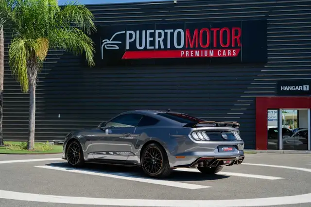Ford Mustang view 4
