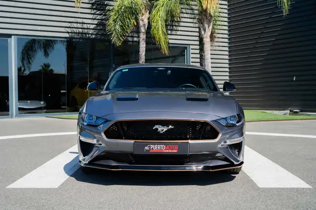 Ford Mustang view 2