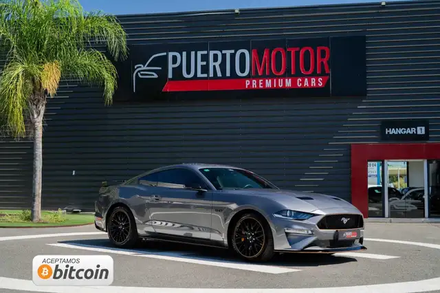 2022 Ford Mustang in Grey for sale