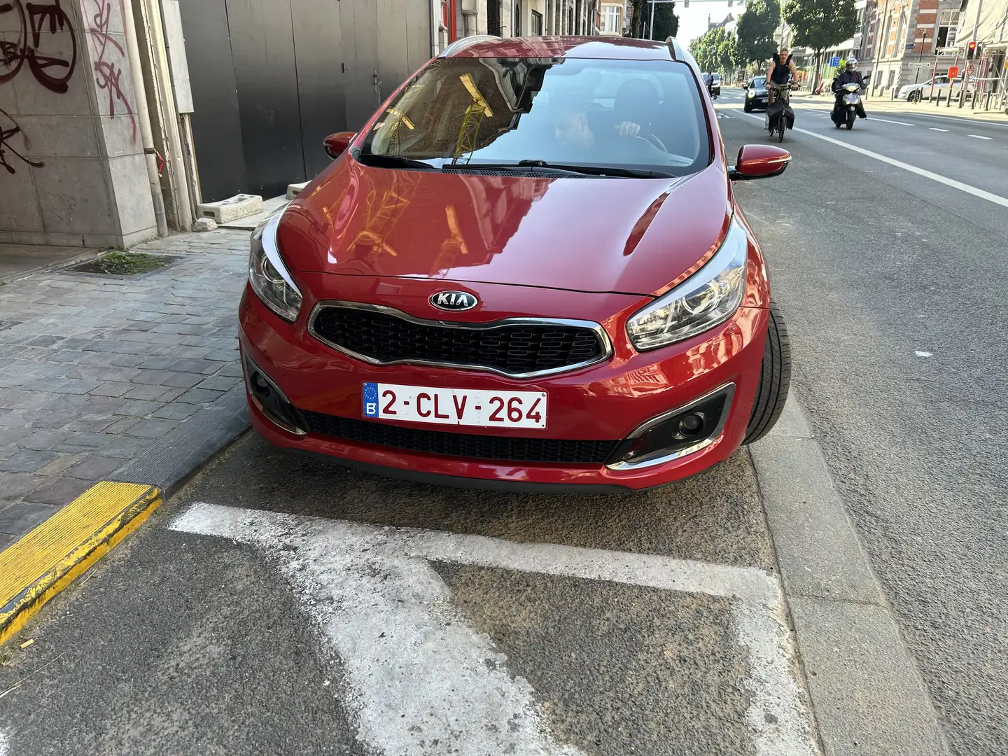 Kia Ceed SW / cee'd SW Cee'd SW 1.0 T-Navi Edition 12 mois de garantie Brun - 2
