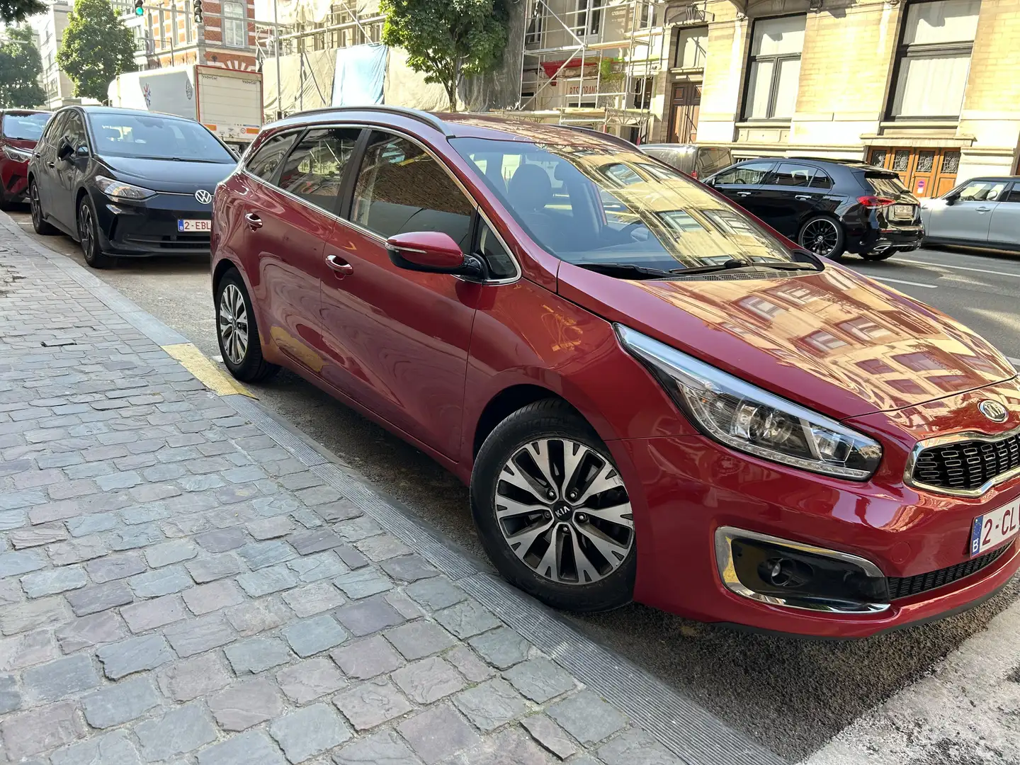 Kia Ceed SW / cee'd SW Cee'd SW 1.0 T-Navi Edition 12 mois de garantie Brun - 1