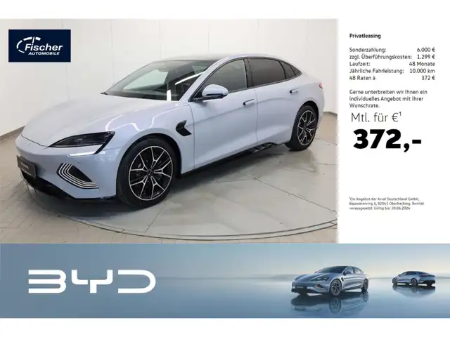 BYD Seal 2026 Design