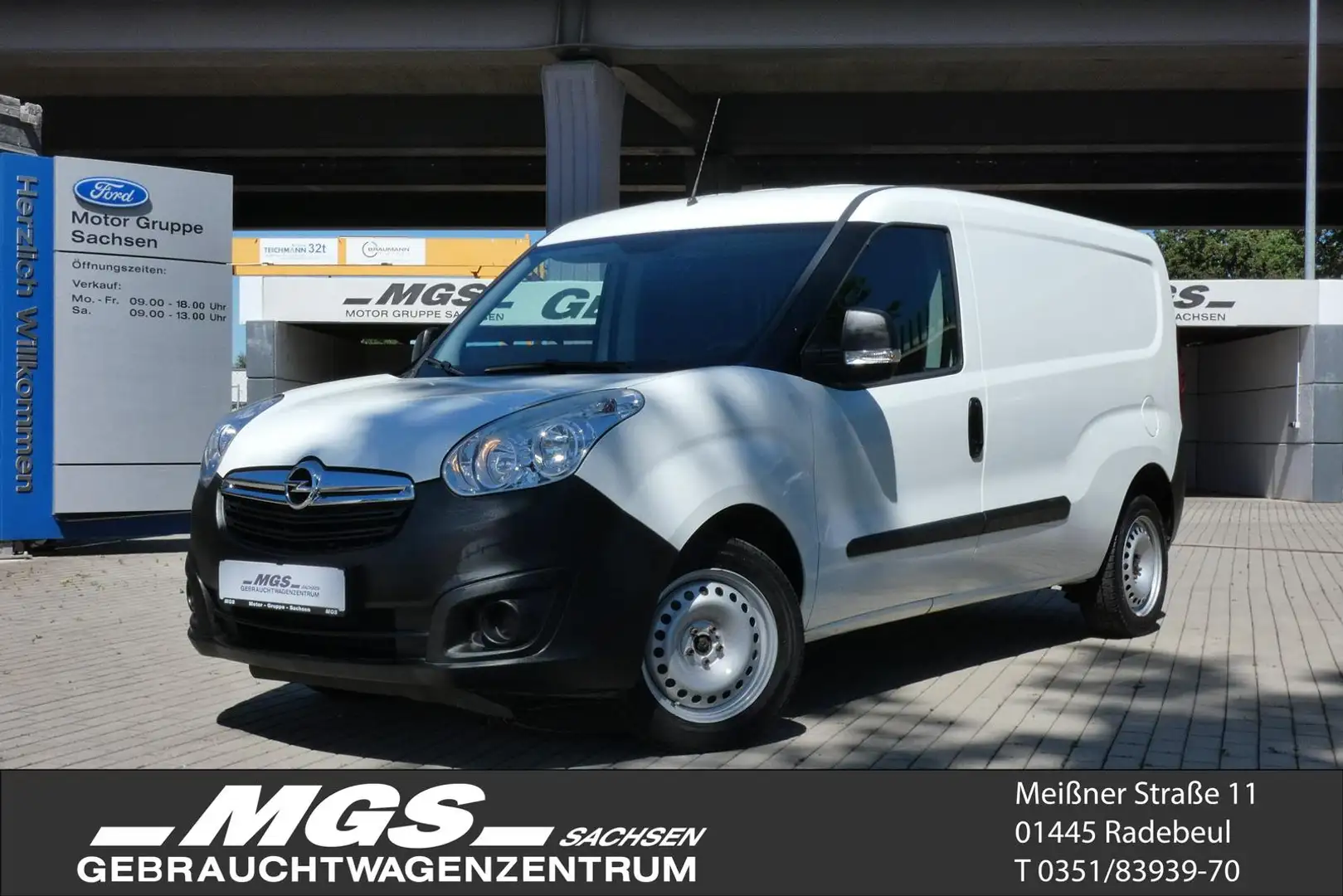 Opel Combo 1.4 16V Kasten L2H1 #KLIMA #AHZV #ZV #SERVO Bílá - 1