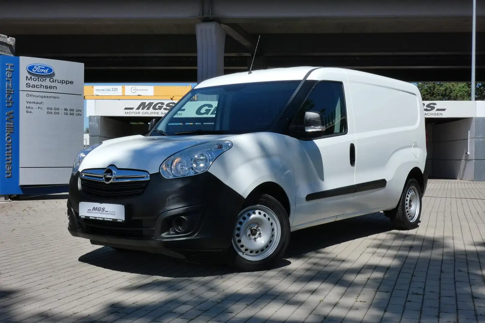 Opel Combo 1.4 16V Kasten L2H1 #KLIMA #AHZV #ZV #SERVO Bílá - 2