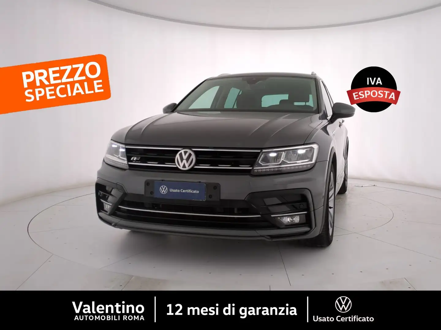 Volkswagen Tiguan 1.5 TSI R-LINE ACT BlueMotion Technology Grijs - 1