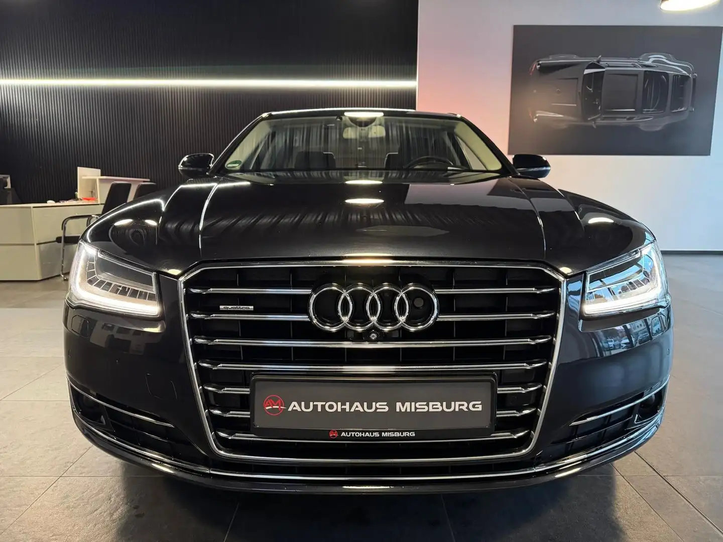 Audi A8 3.0 TDI L quattro Design Selection/Stand-Hz Bleu - 2