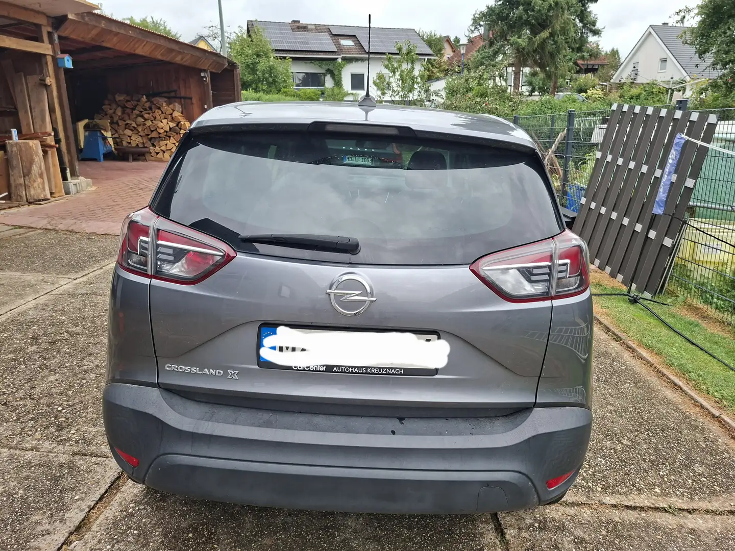 Opel Crossland X Crossland X 1.2 Innovation Grau - 1