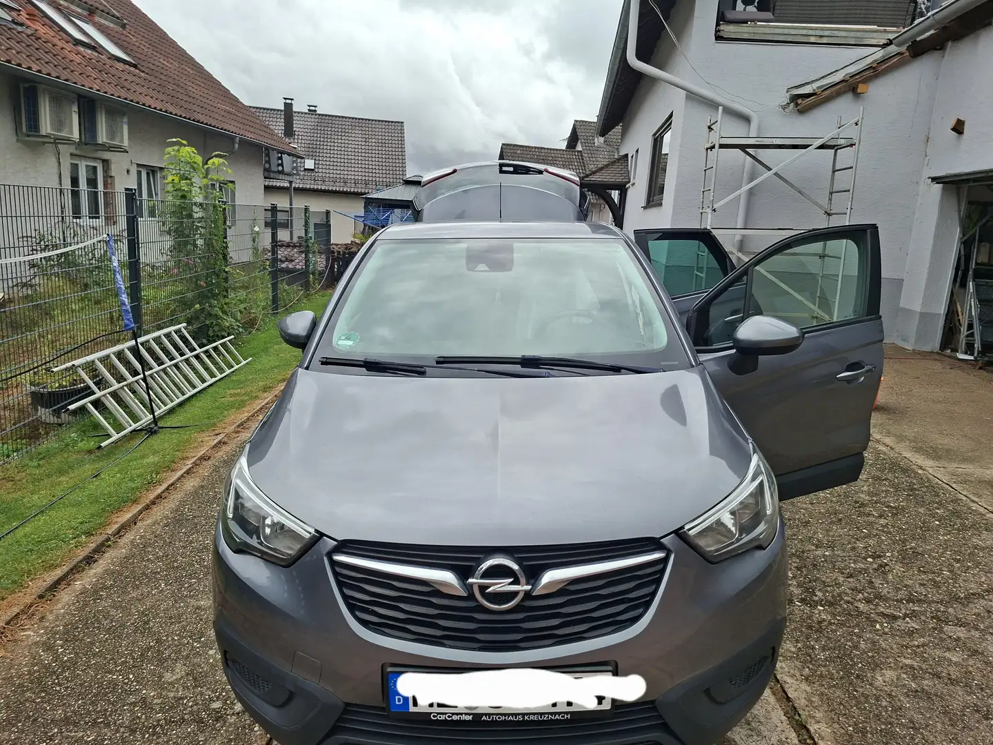 Opel Crossland X Crossland X 1.2 Innovation Grau - 2