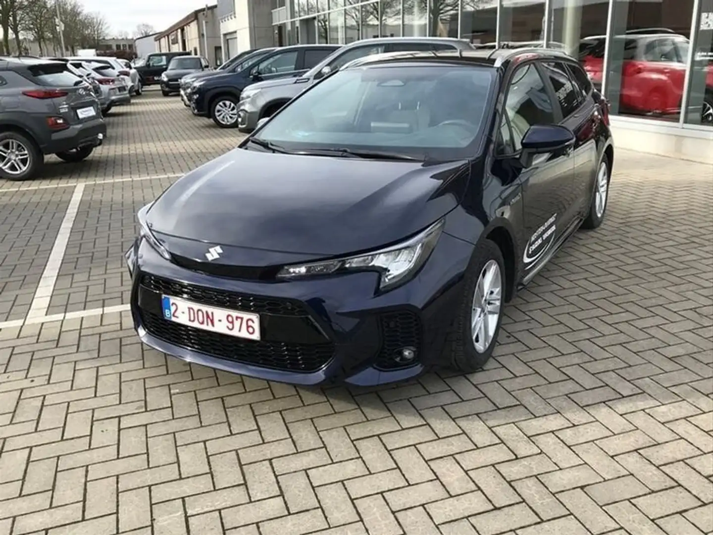 Suzuki Swace 1.8 Hybrid GL+ CVT Blauw - 2