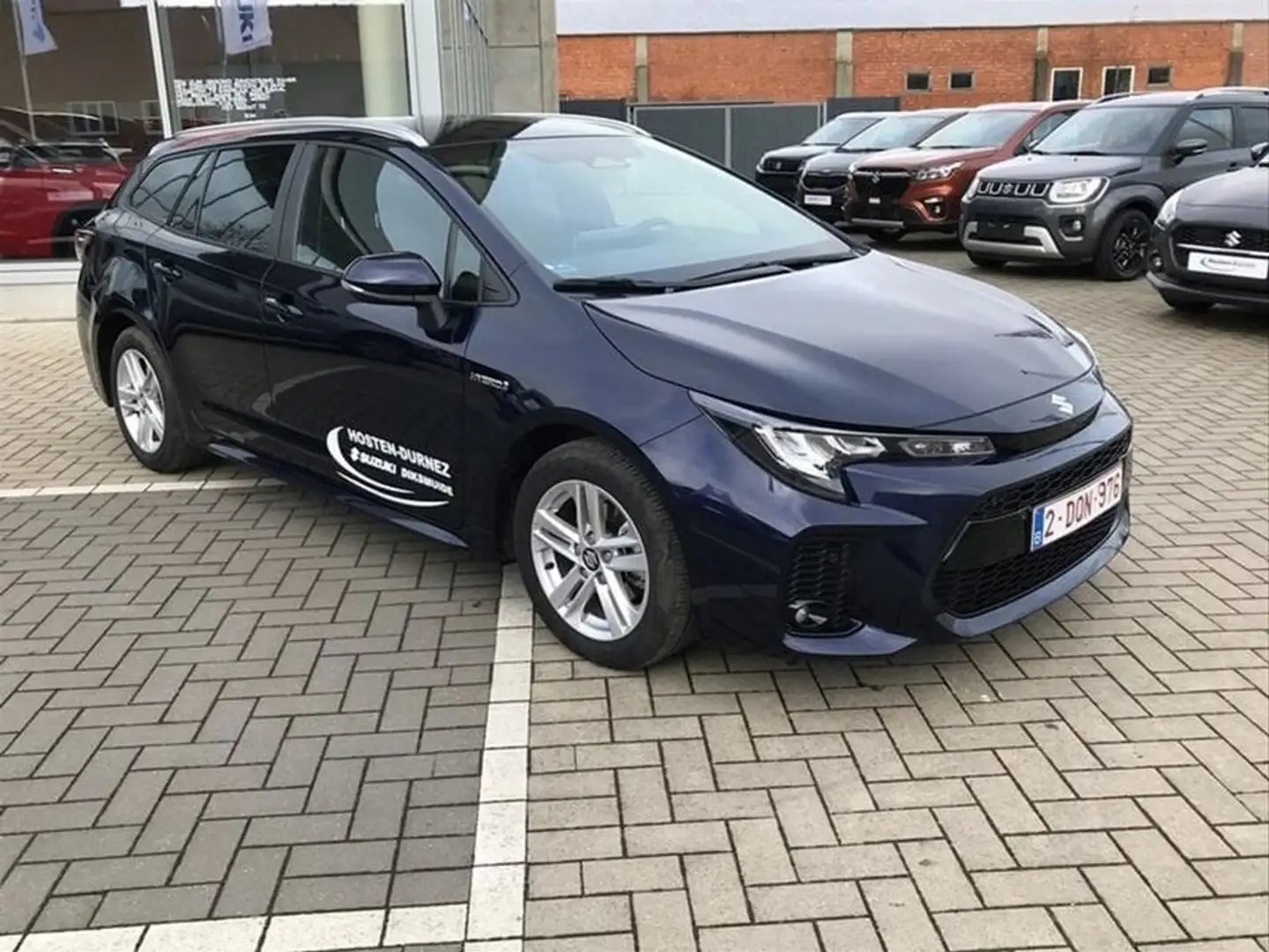 Suzuki Swace 1.8 Hybrid GL+ CVT Kék - 1