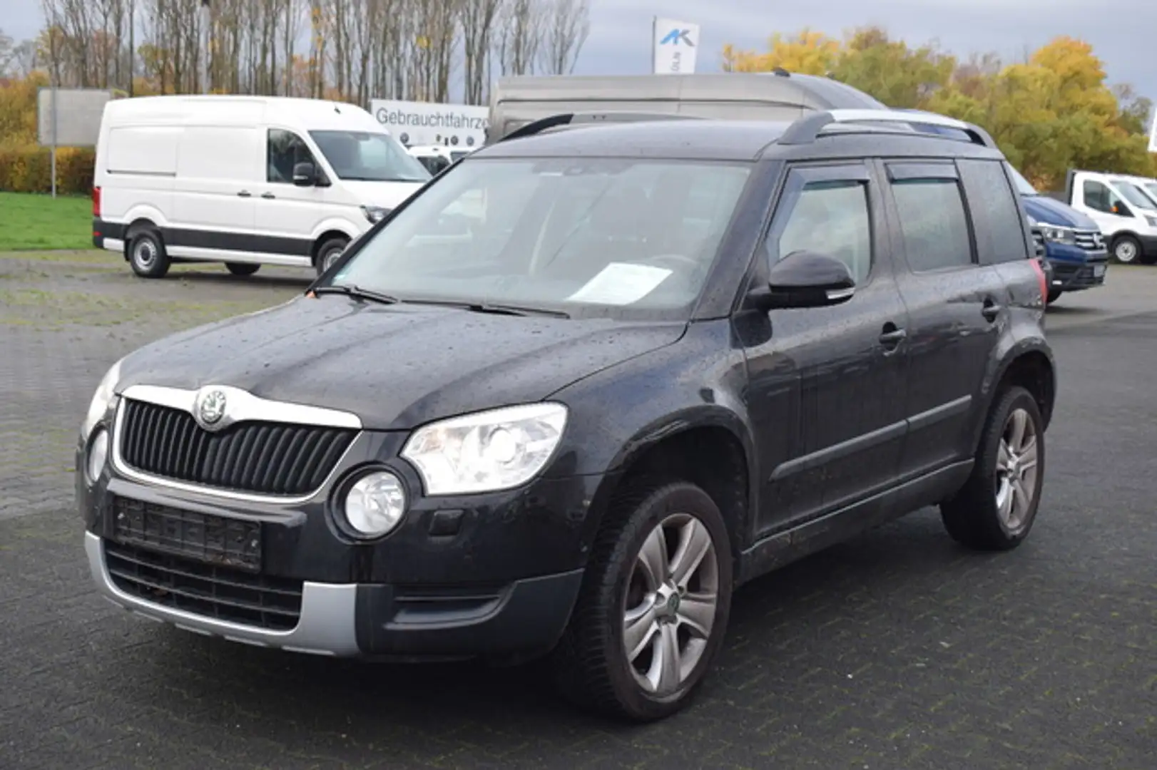 Skoda Yeti Experience*Xenon*Navi*PDC*SHZ*ALU* Schwarz - 1