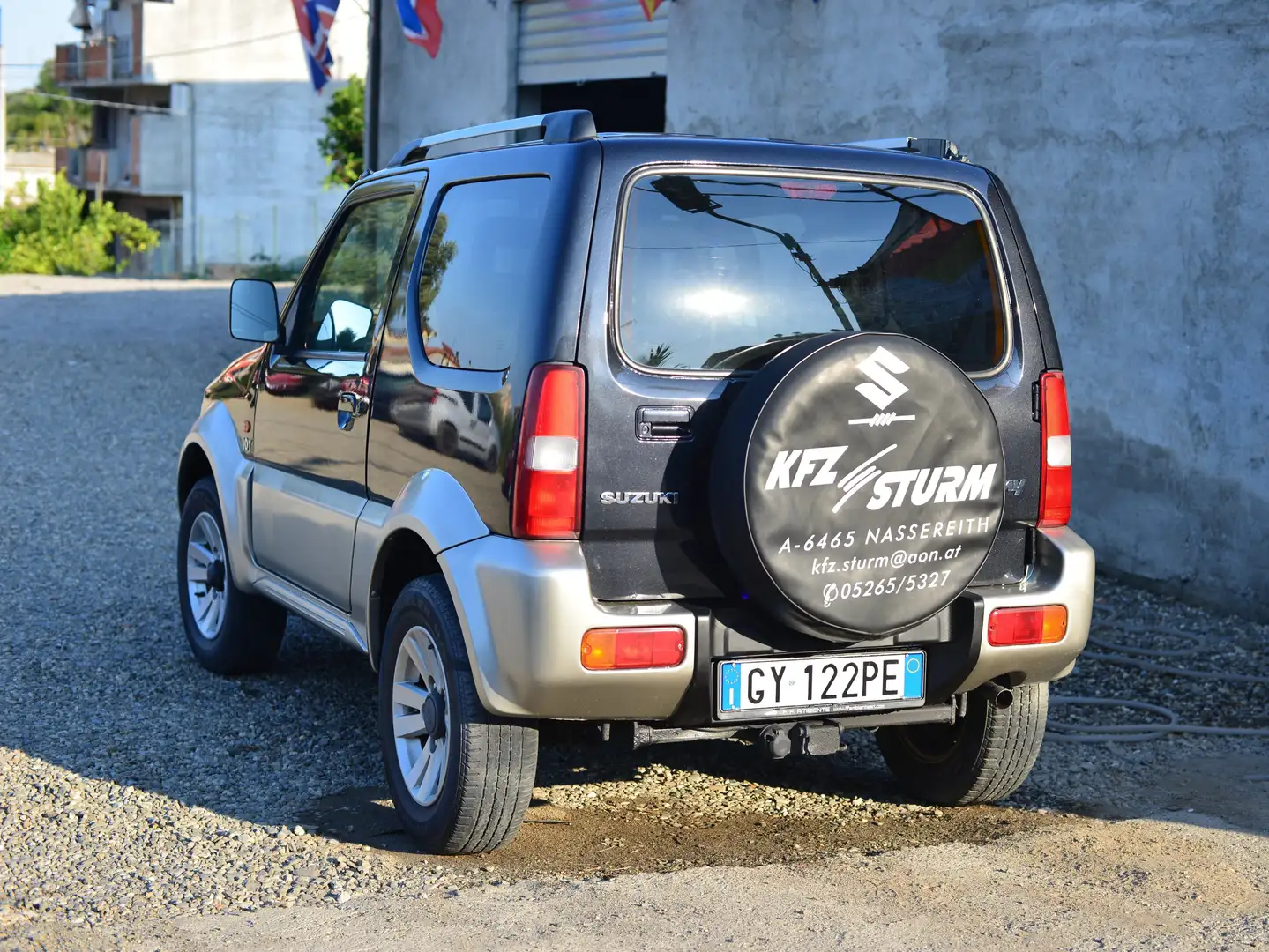 Suzuki Jimny Jimny 1.3 16v Special 4wd - 2