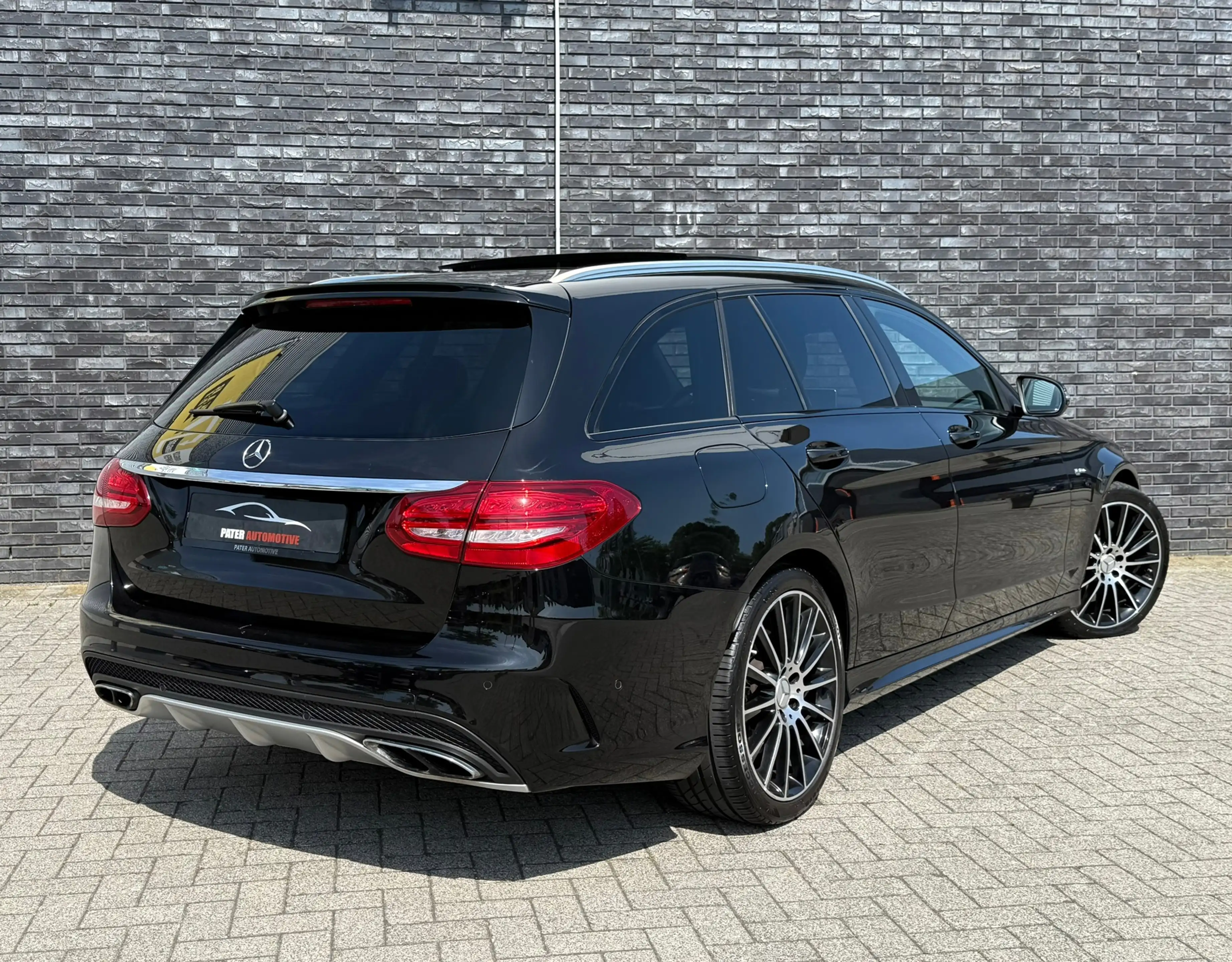 Mercedes-Benz C 43 AMG Estate 4MATIC 367pk|BSA|Burmester|Led ILS|ACC|Came — photo 3