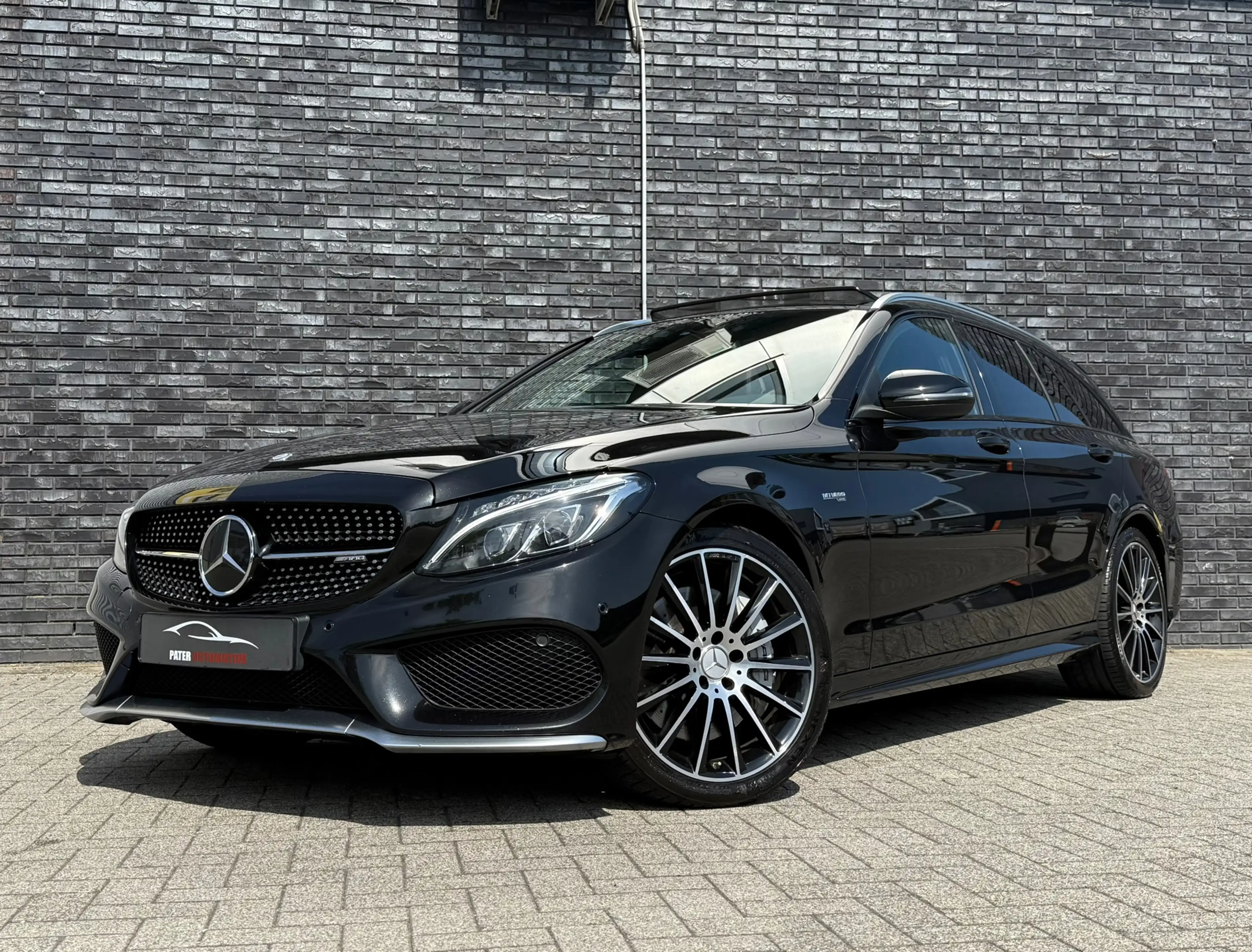 Mercedes-Benz C 43 AMG Estate 4MATIC 367pk|BSA|Burmester|Led ILS|ACC|Came — photo 9