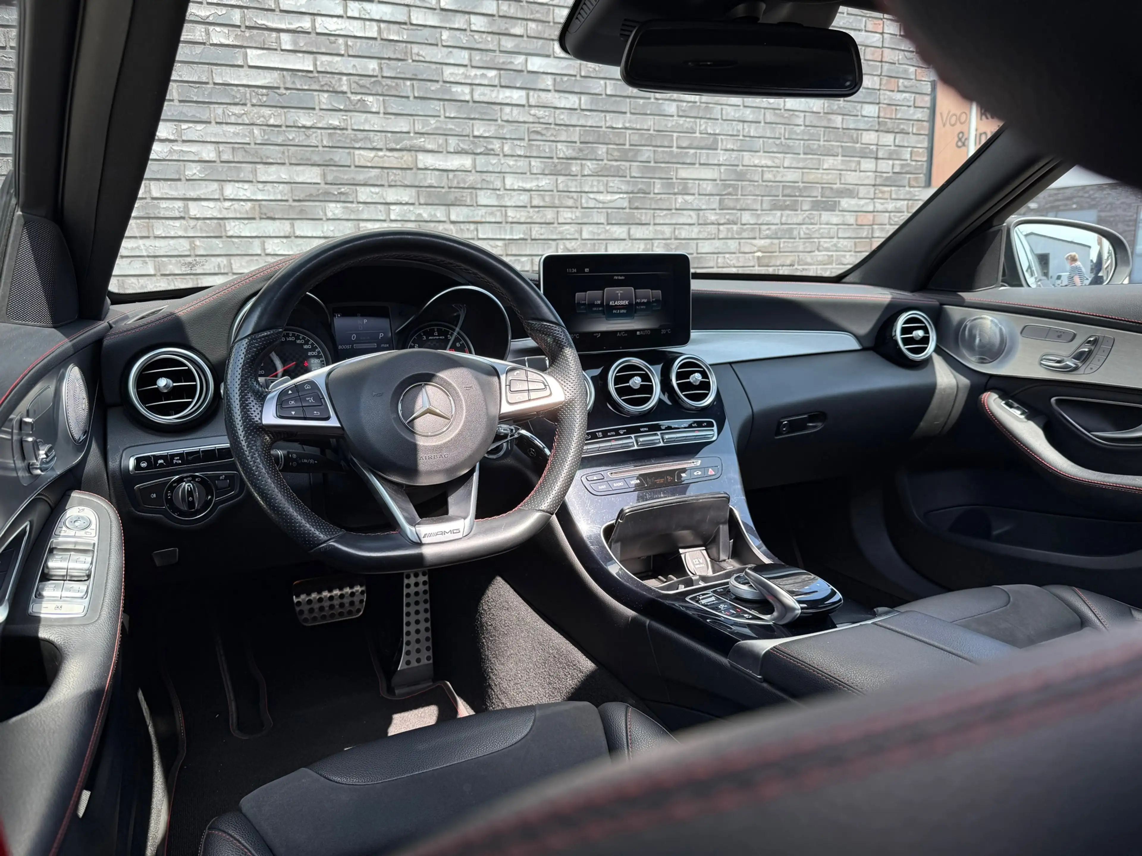 Mercedes-Benz C 43 AMG Estate 4MATIC 367pk|BSA|Burmester|Led ILS|ACC|Came — photo 15