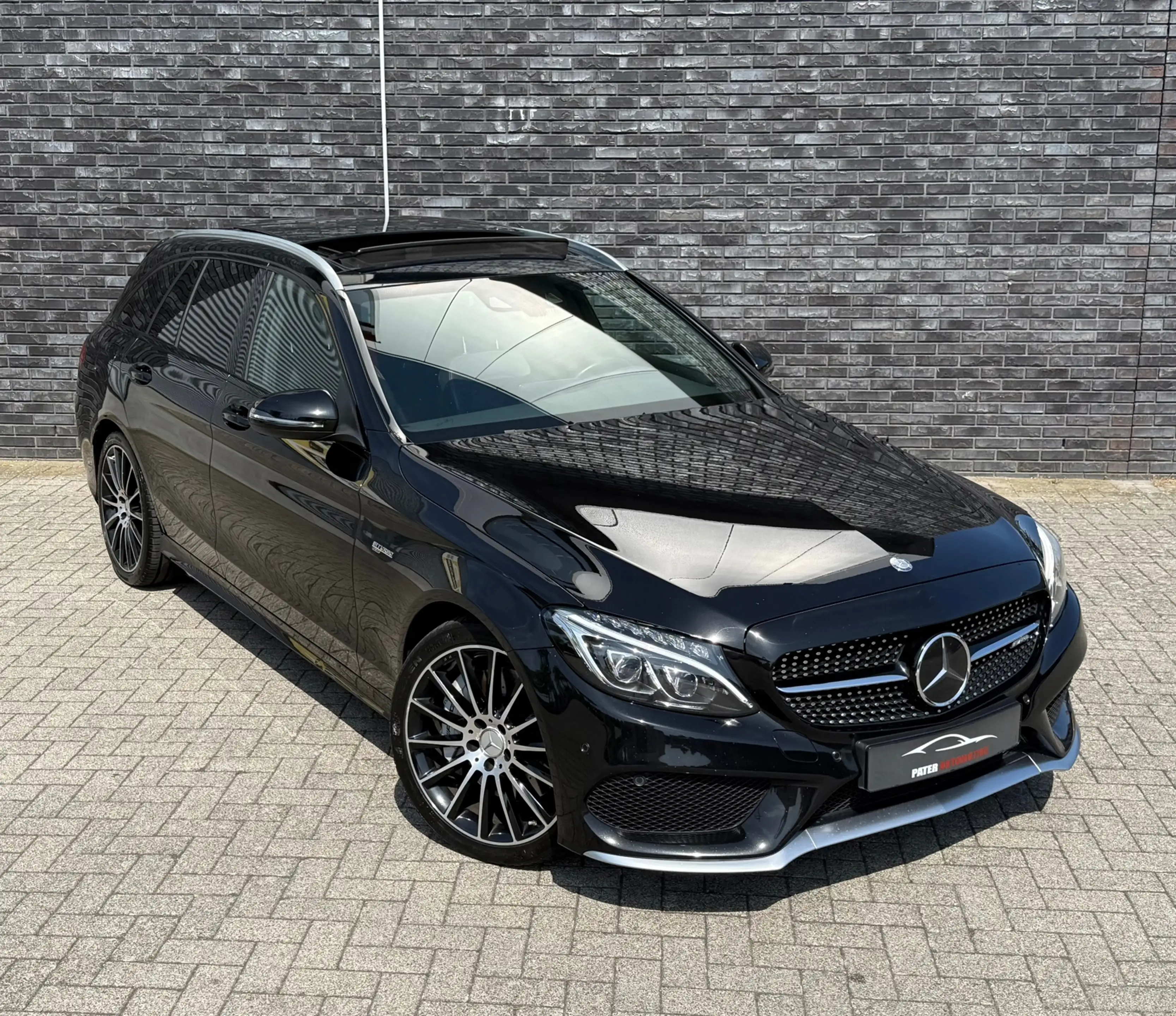 Mercedes-Benz C 43 AMG Estate 4MATIC 367pk|BSA|Burmester|Led ILS|ACC|Came — photo 7