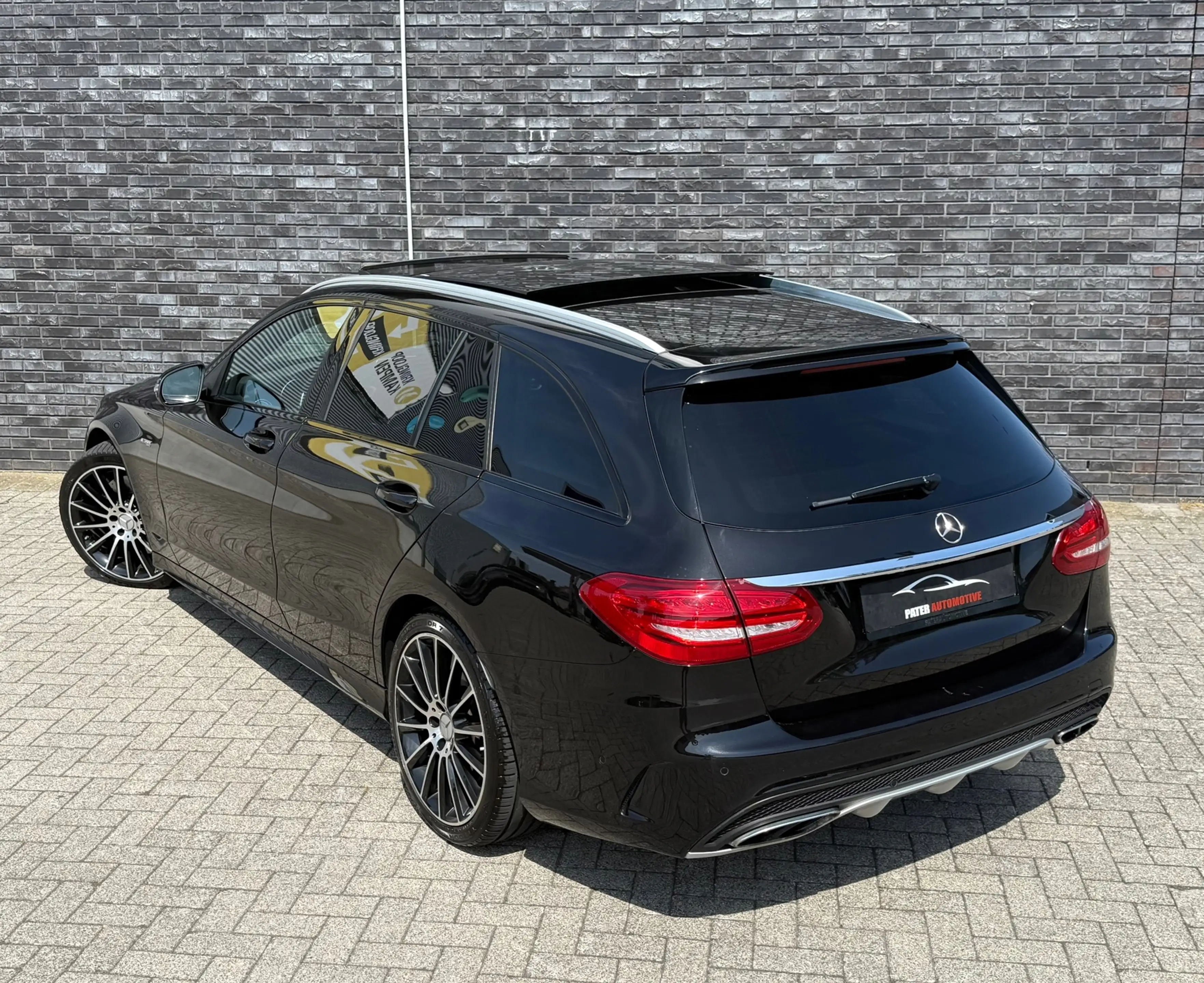 Mercedes-Benz C 43 AMG Estate 4MATIC 367pk|BSA|Burmester|Led ILS|ACC|Came — photo 14