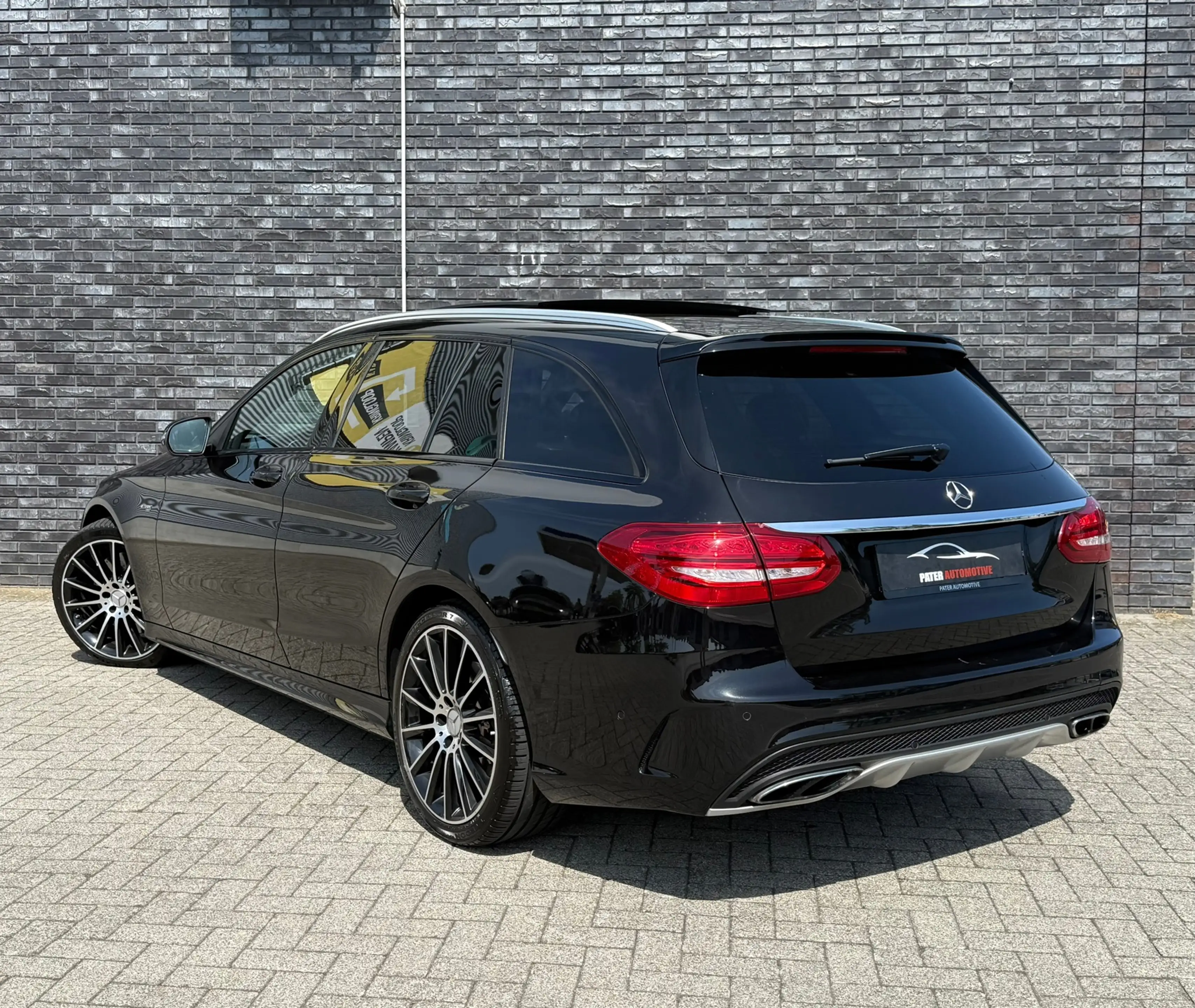 Mercedes-Benz C 43 AMG Estate 4MATIC 367pk|BSA|Burmester|Led ILS|ACC|Came — photo 13