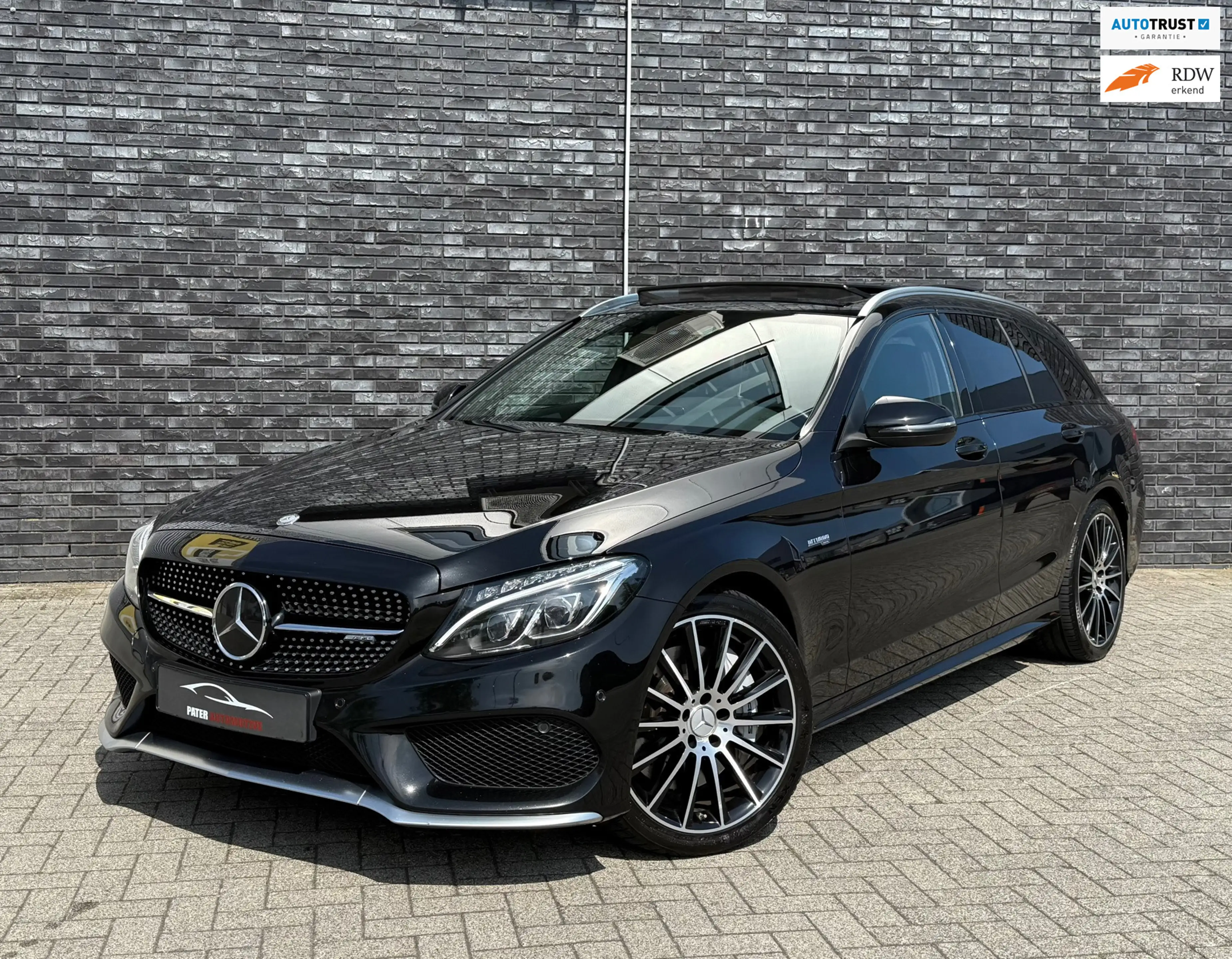 Mercedes-Benz C 43 AMG Estate 4MATIC 367pk|BSA|Burmester|Led ILS|ACC|Came