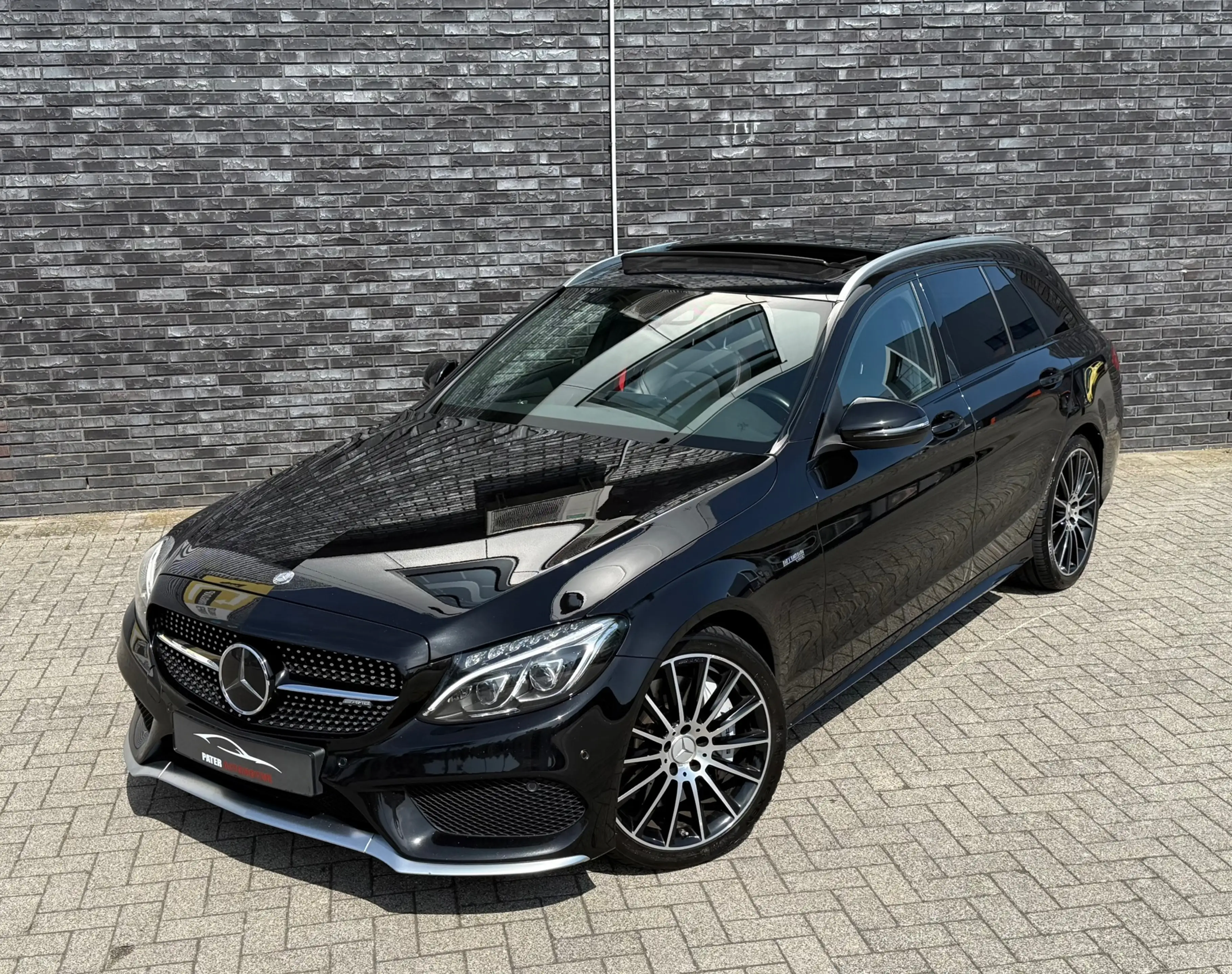 Mercedes-Benz C 43 AMG Estate 4MATIC 367pk|BSA|Burmester|Led ILS|ACC|Came — photo 10