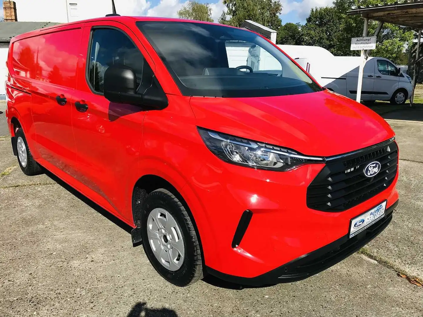 Ford Transit Custom FT320 L2''Trend''Kamera,PDC,Klimaautom. Rot - 1