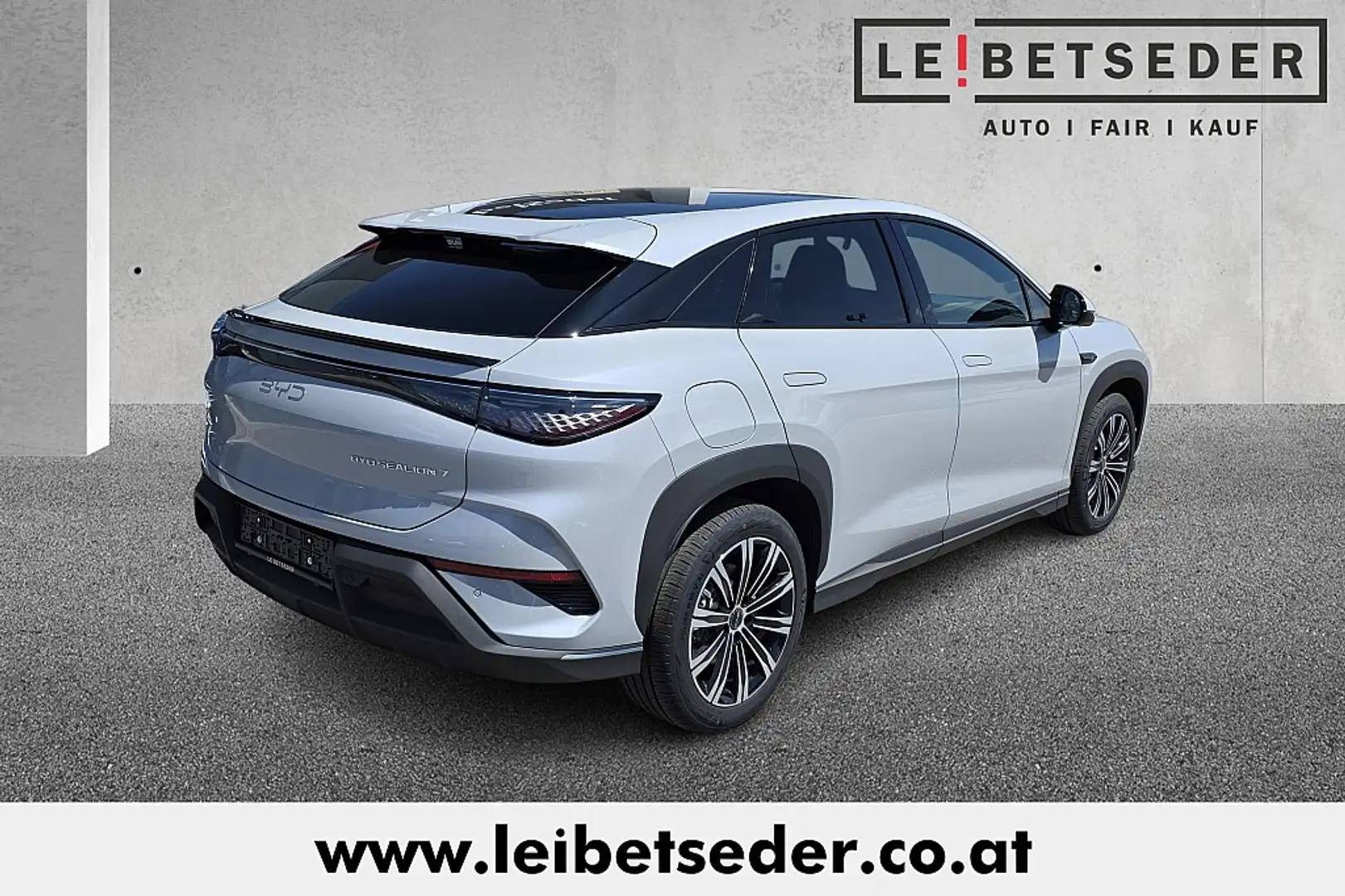 BYD Sealion 7 Comfort Österreich Paket 82.5 kWh Gri - 2