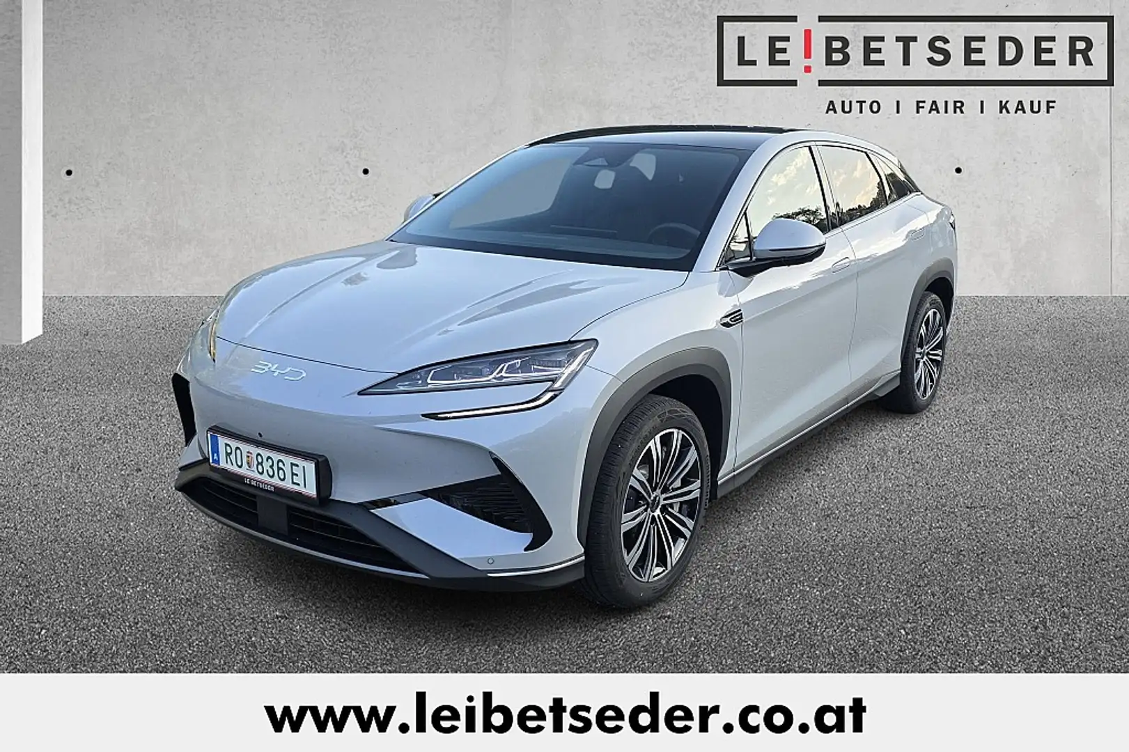 BYD Sealion 7 Comfort Österreich Paket 82.5 kWh Szary - 1