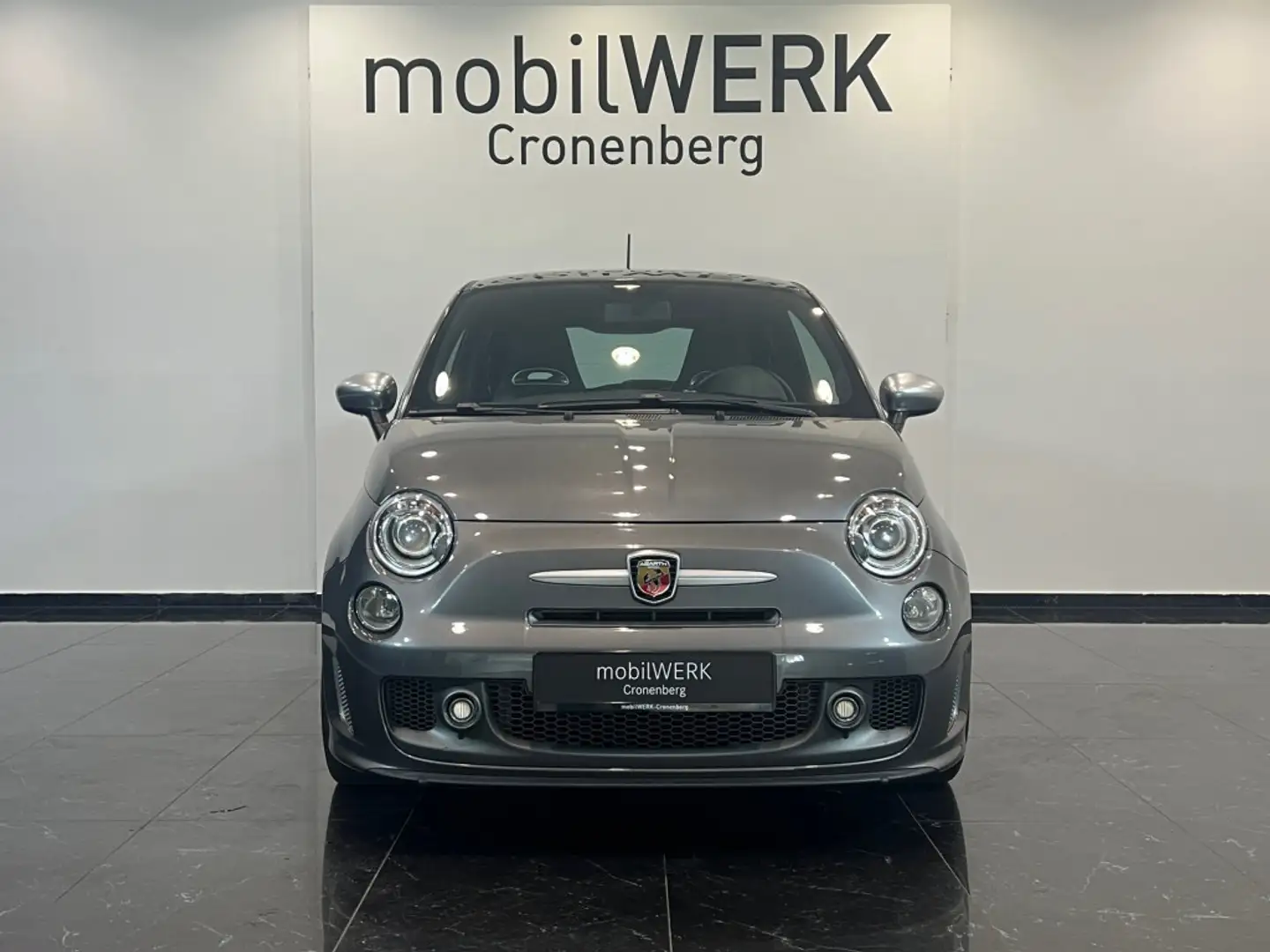 Abarth 595 Turismo Xenon Carplay Leder Klimaautomatik Grau - 2