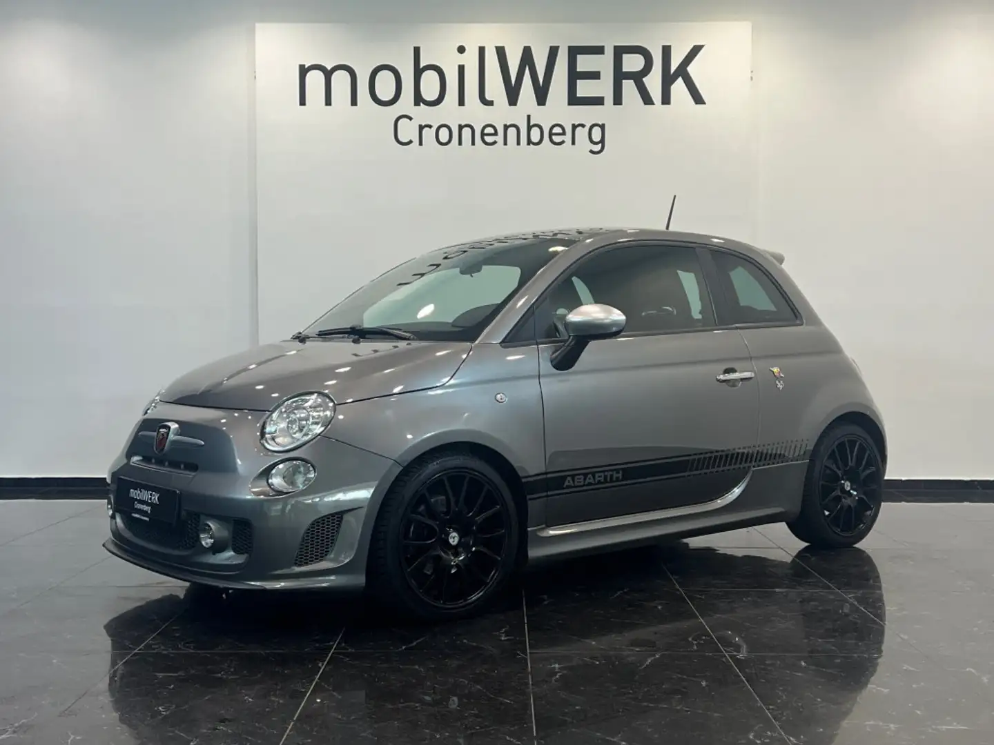 Abarth 595 Turismo Xenon Carplay Leder Klimaautomatik Grau - 1
