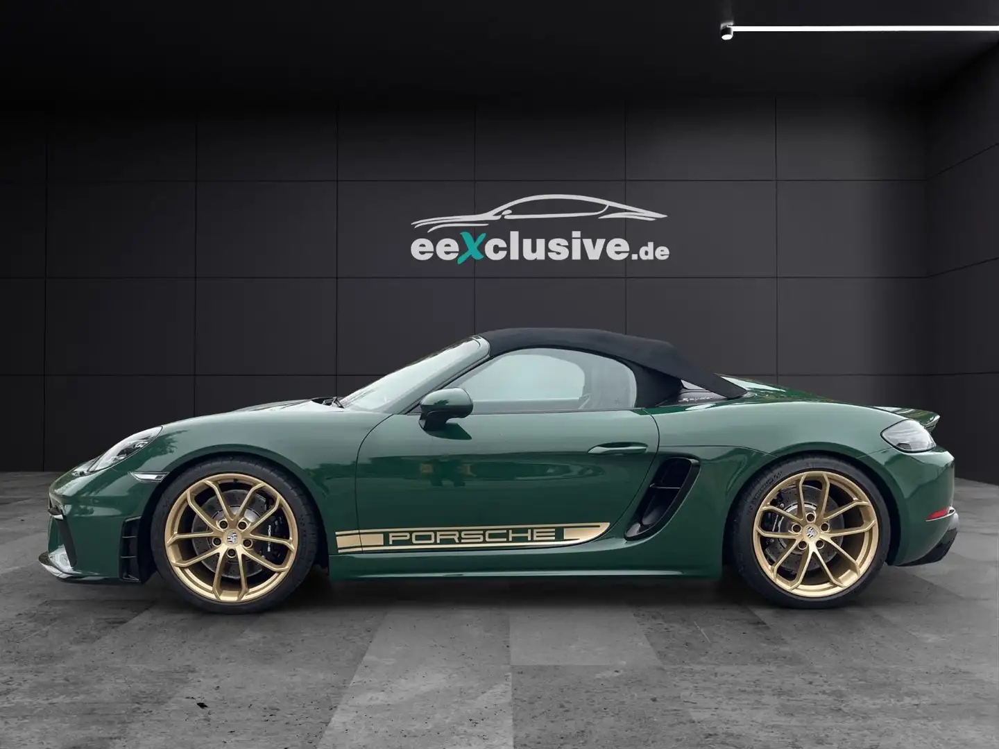 Porsche Boxster 718 Spyder Navi PDK BOSE Sportabgas Zelená - 2
