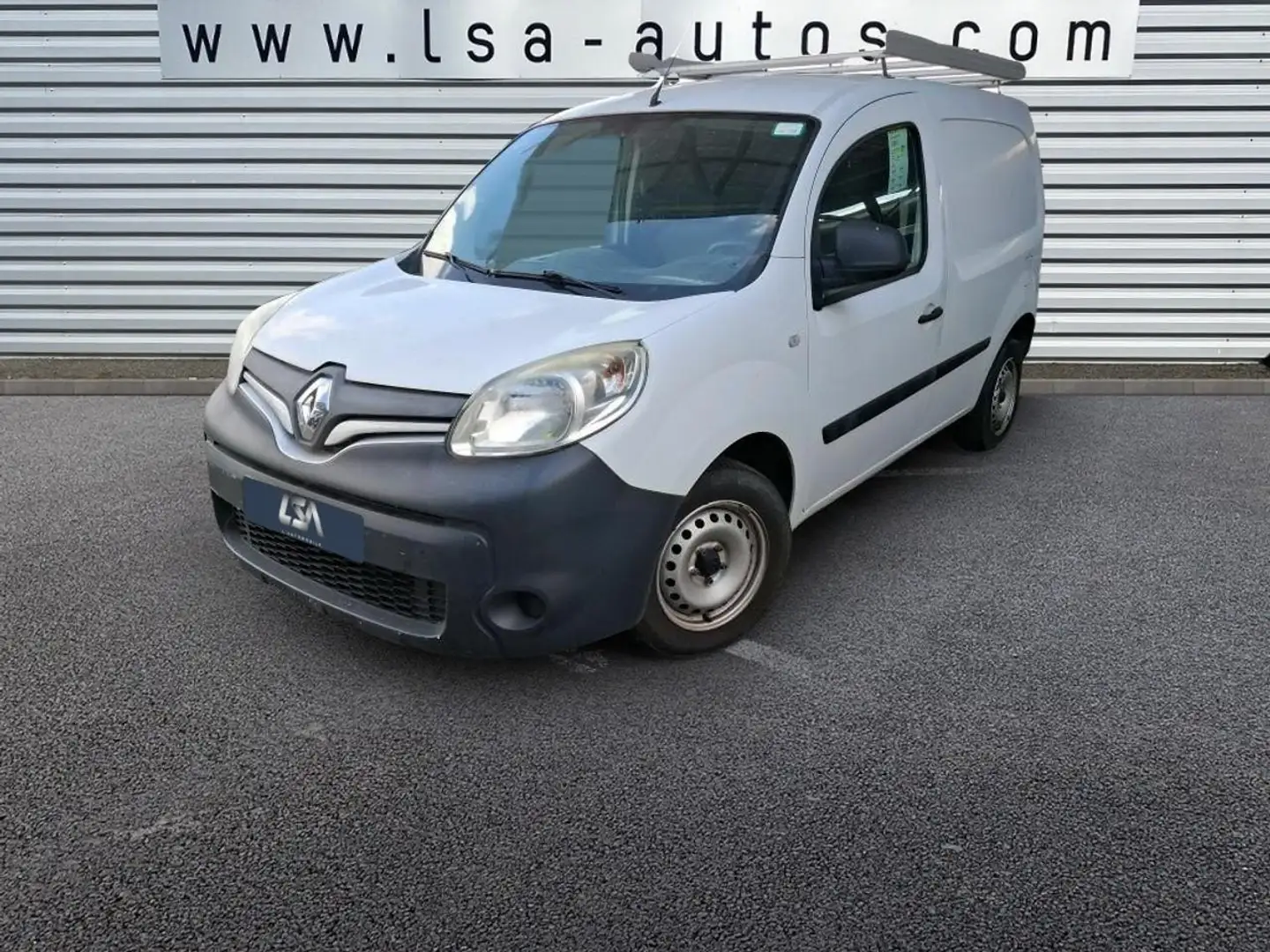 Renault Kangoo L1 1.2 TCE 115 FOURGON Générique Blanc - 1