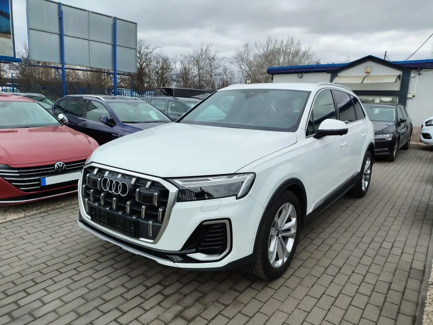 Audi Q7 50TDI quattro FACE LIFT HUD Allradlenkung AHK Weiß - 2