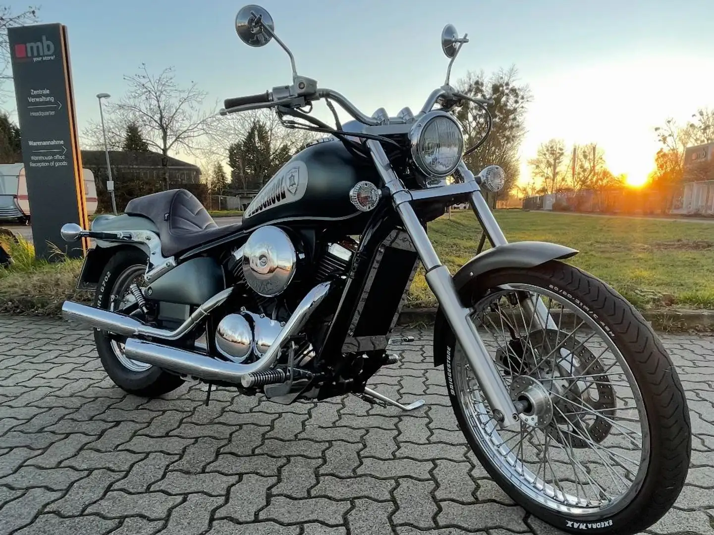 Kawasaki VN 800 VN 800 A - 2