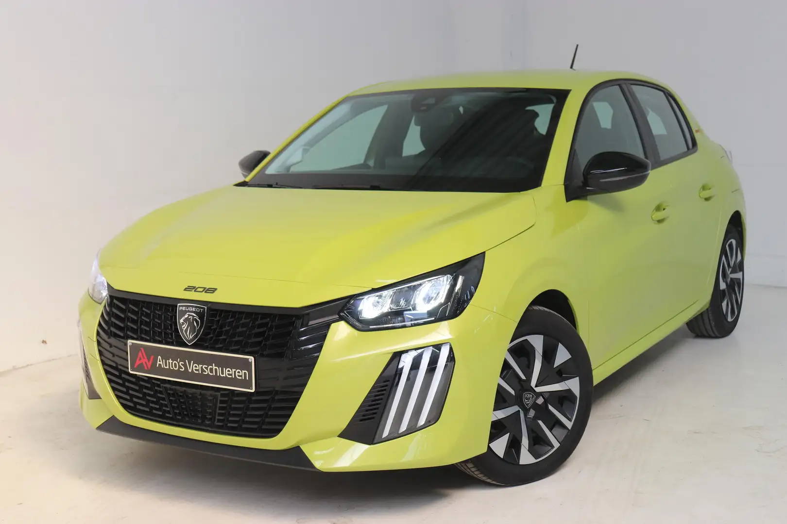 Peugeot 208 Style 1.2 PureTech ** Android/Carplay | LED | S... Geel - 2