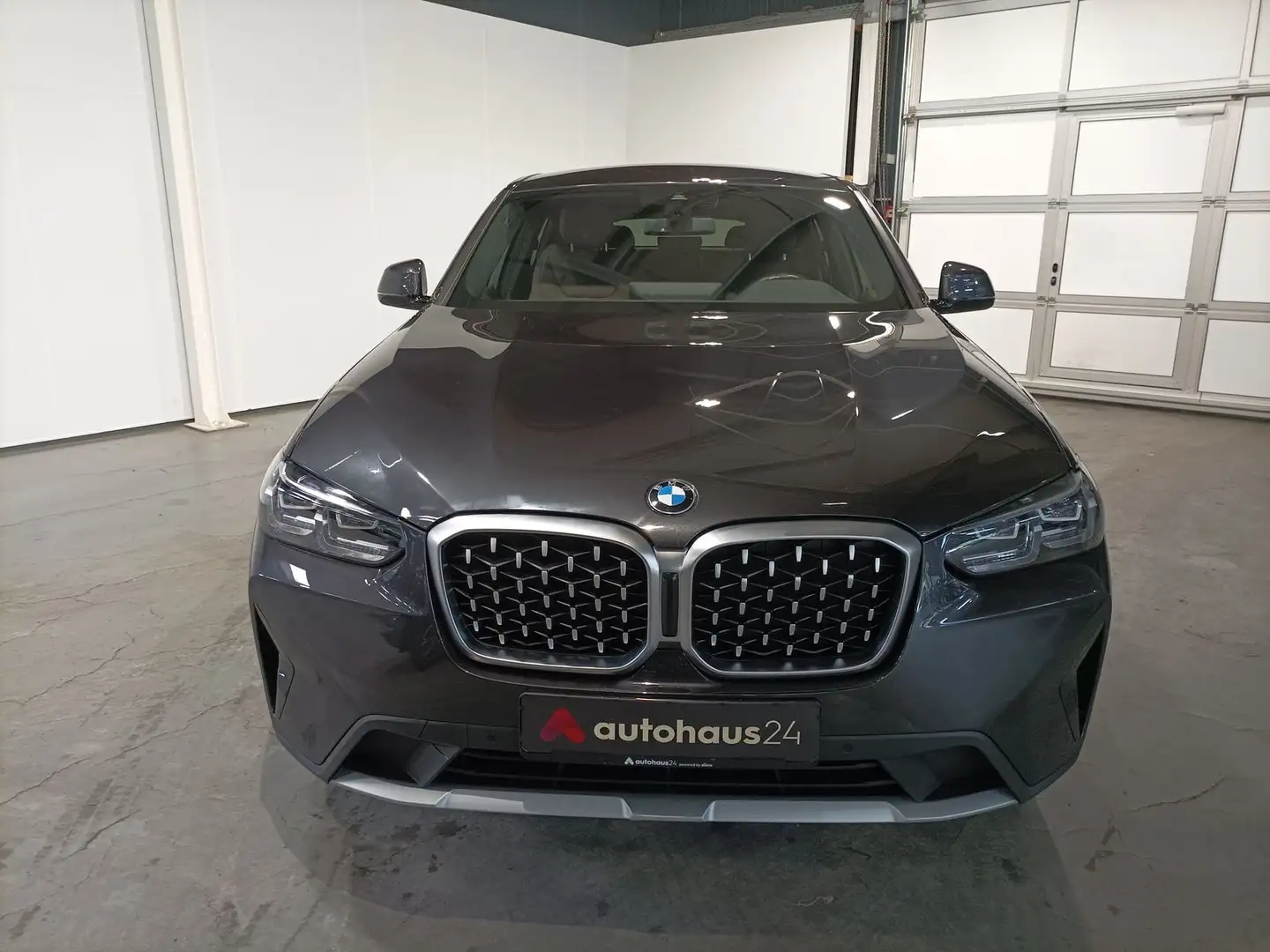 BMW X4 xDrive30d MHD LED|Navi|PDC|AHK|LEDER Grey - 2