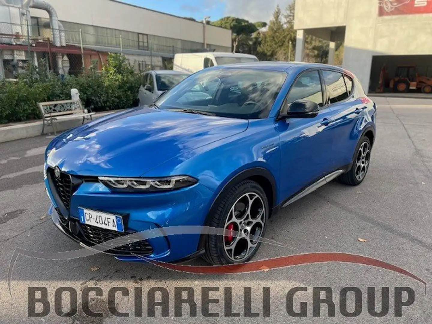 Alfa Romeo Tonale 1.5 hybrid Veloce 160cv tct7 Blu/Azzurro - 1