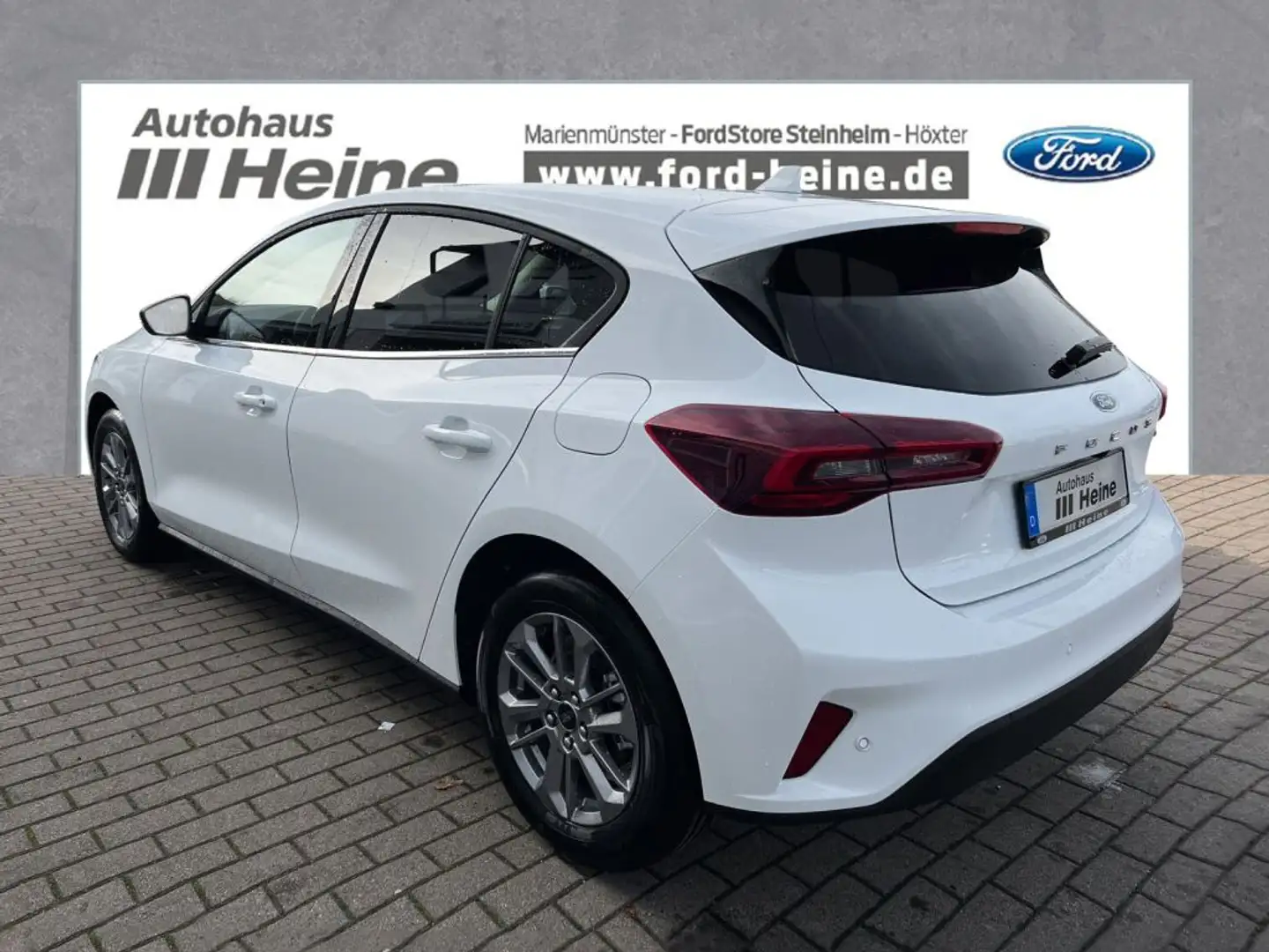 Ford Focus 1.0 TITANIUM STYLE Weiß - 2