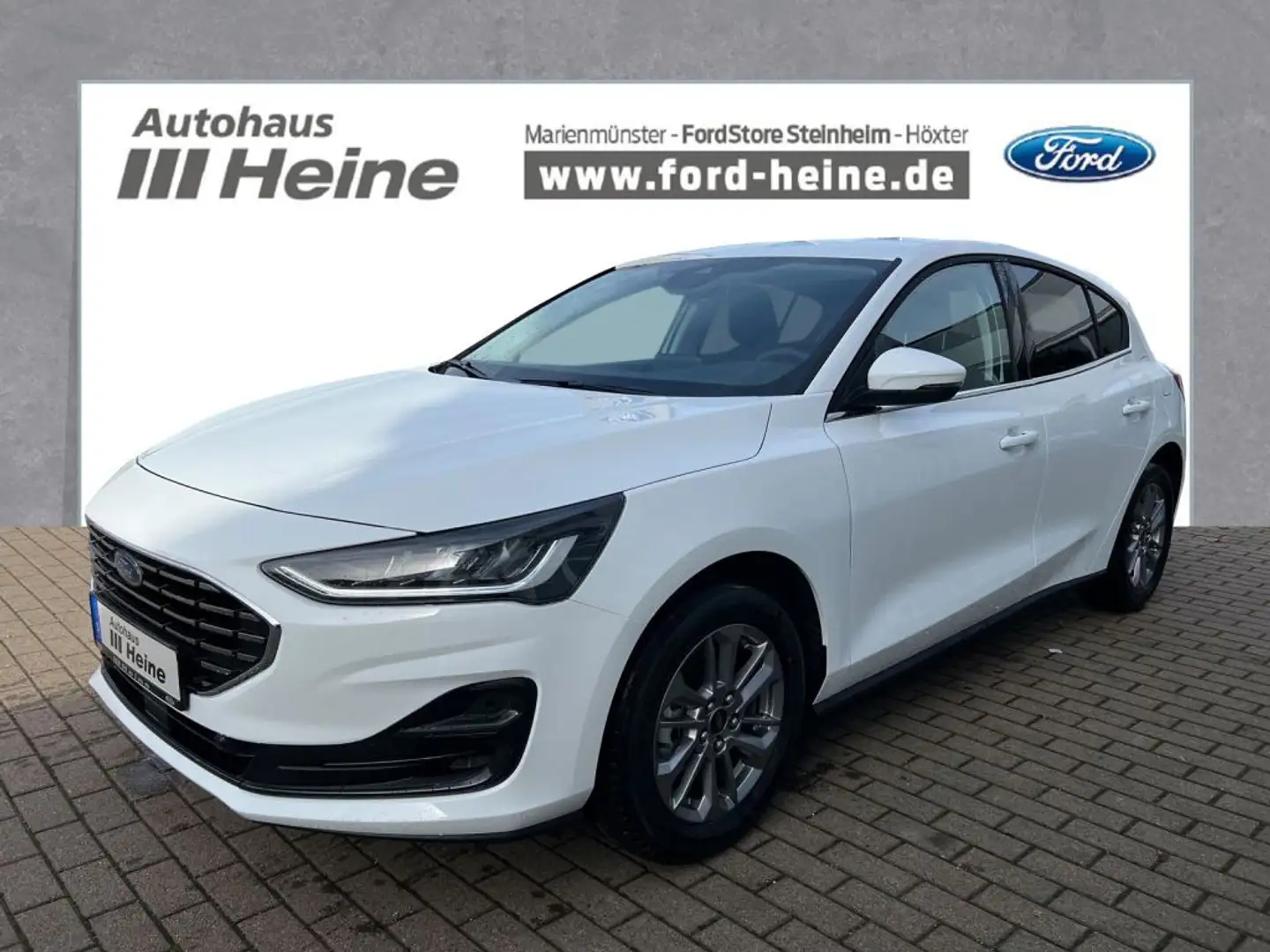 Ford Focus 1.0 TITANIUM STYLE Weiß - 1