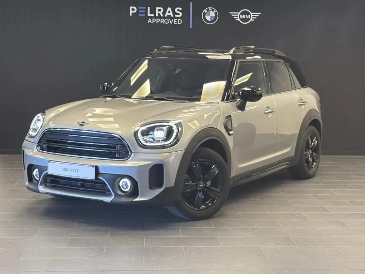MINI Countryman C Cooper 136ch  Highlands BVA7 Silber - 1