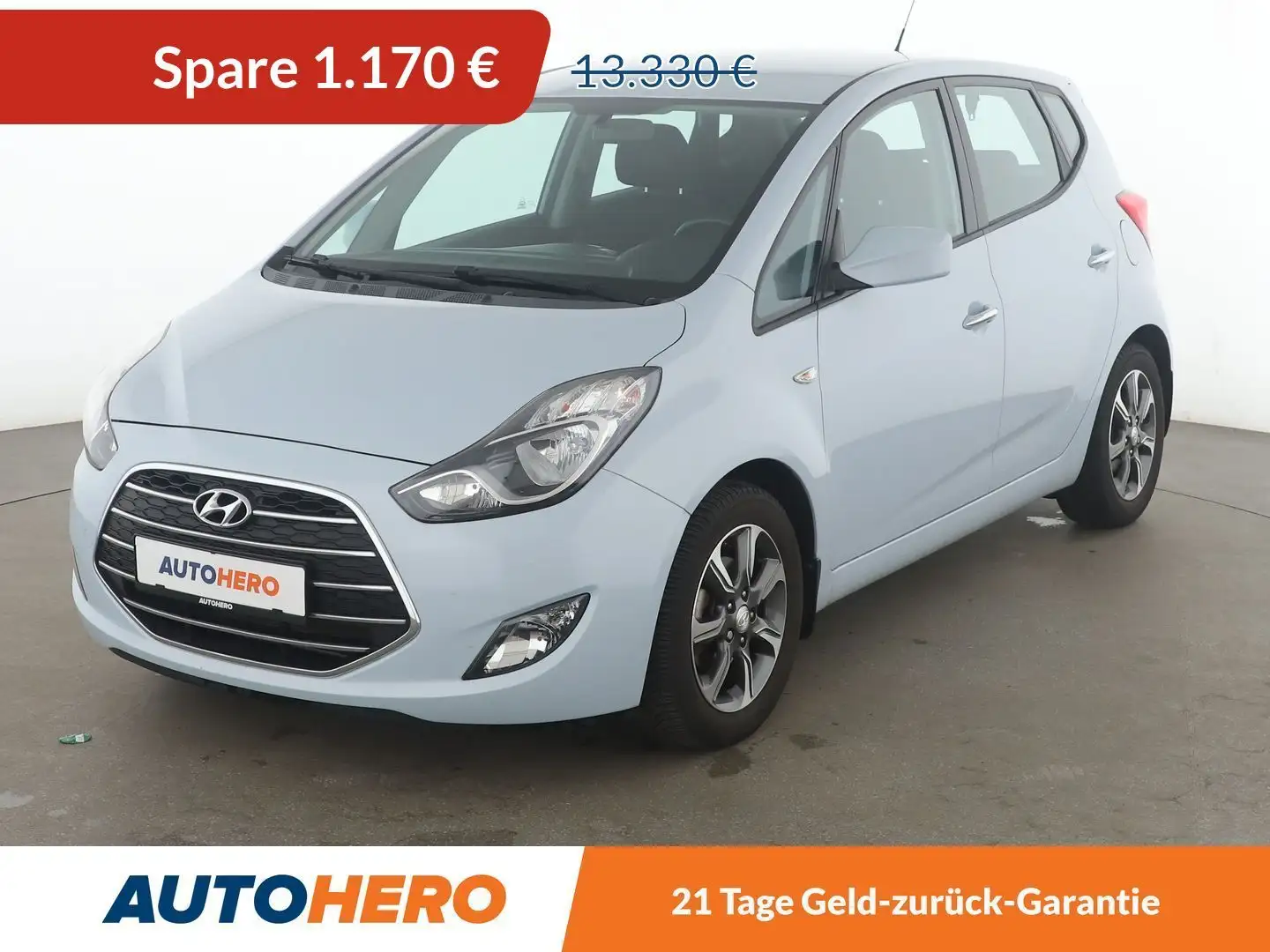 Hyundai iX20 1.6 Comfort*TEMPO*PDC*KLIMA*GARANTIE* Grau - 1