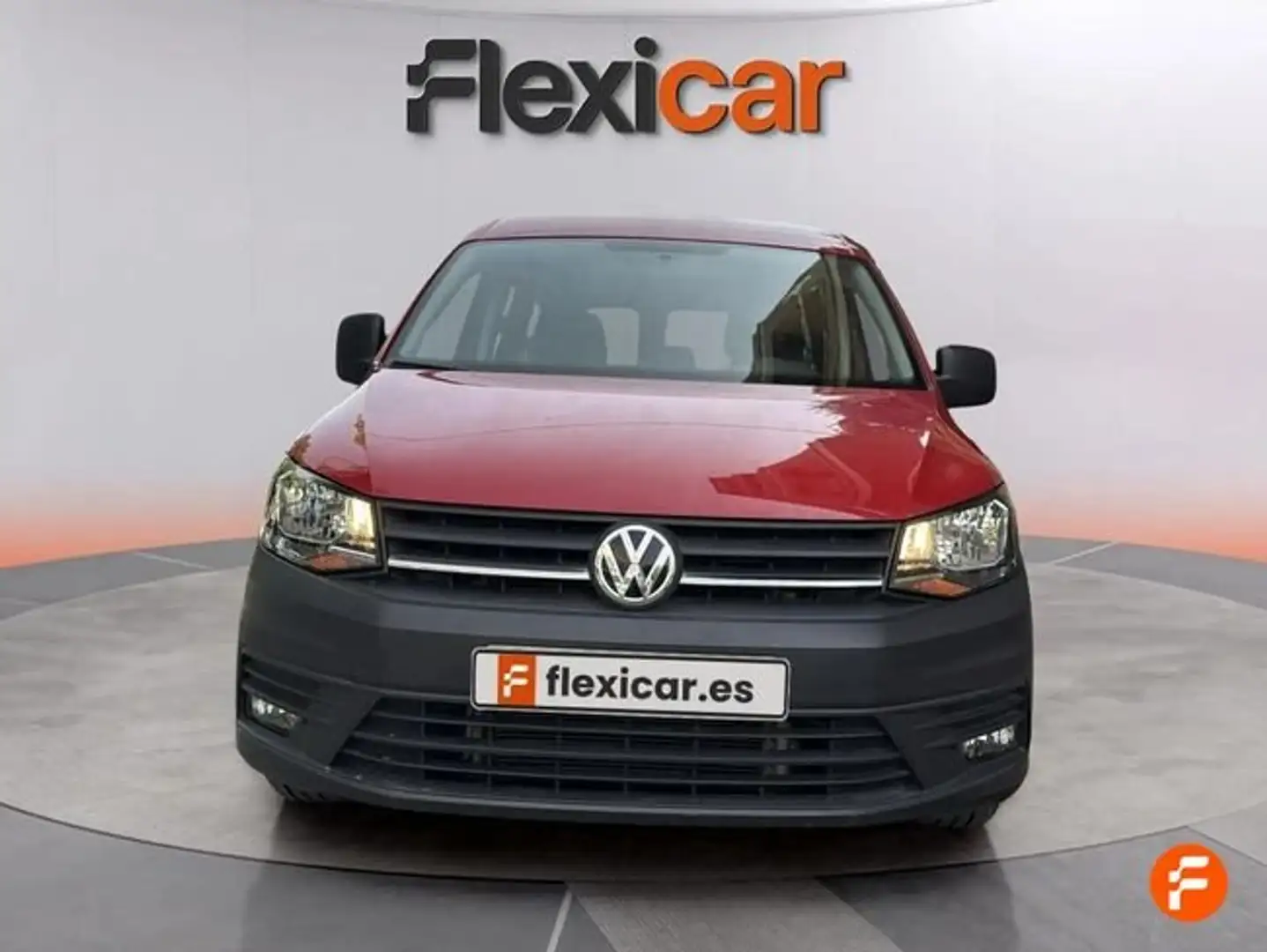 Volkswagen Caddy Beach 2.0 TDI 75kW (102CV) BMT Rouge - 2