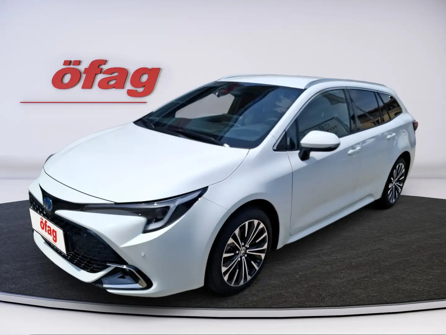 Toyota Corolla 1.8 Hybrid Touring Sports Active Drive Weiß - 2