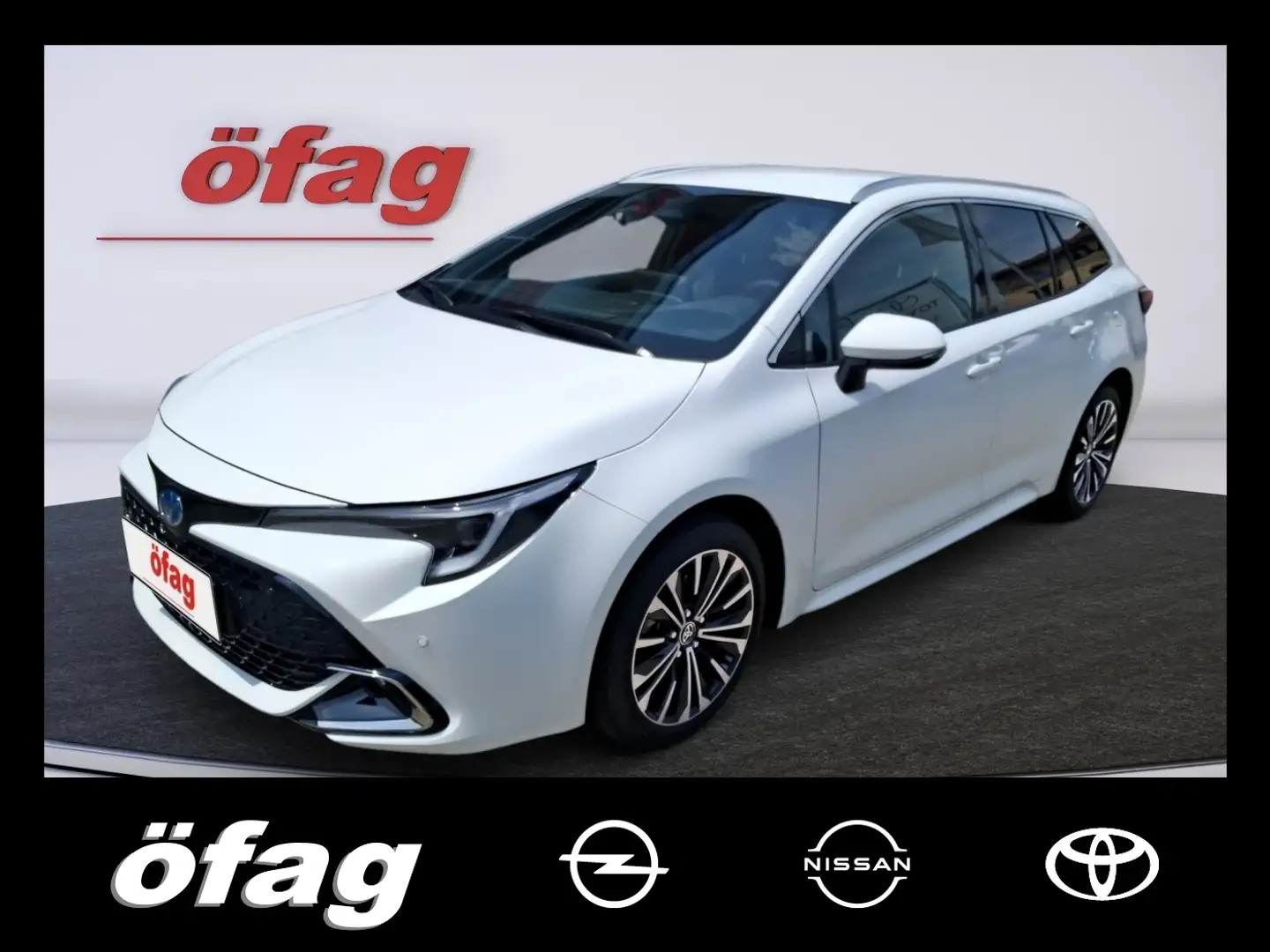 Toyota Corolla 1.8 Hybrid Touring Sports Active Drive Weiß - 1