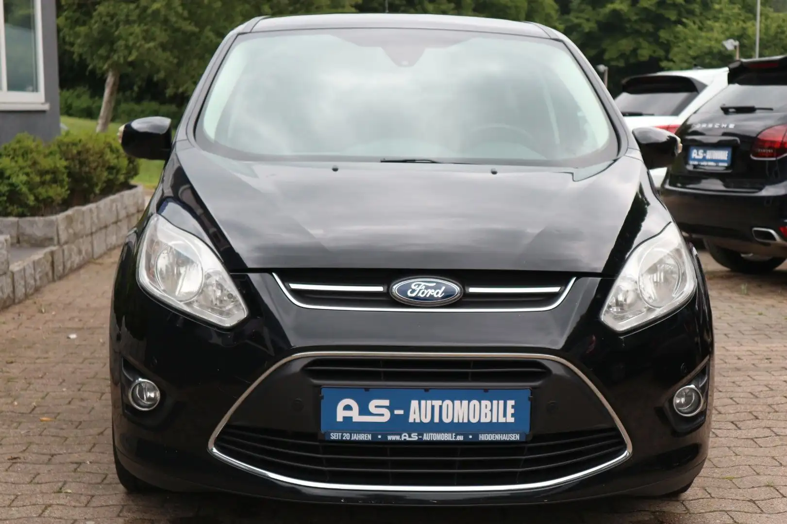 Ford C-Max Sync Edition *1.HD/PDC/STANDHZG/KLIMA/SHZ* Černá - 2