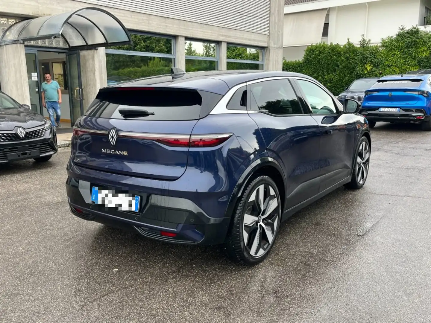 Renault Megane E-Tech Electric EV60 220 CV Optimum Charge PROMO Azul - 2