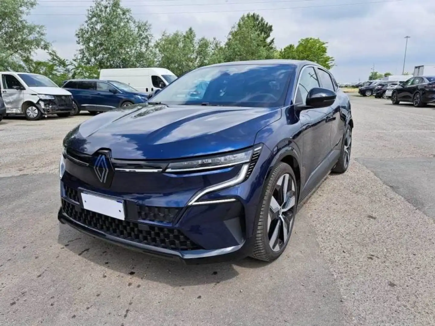 Renault Megane Mégane E-Tech Electric EV60 220 CV Optimum Charge Mavi - 1