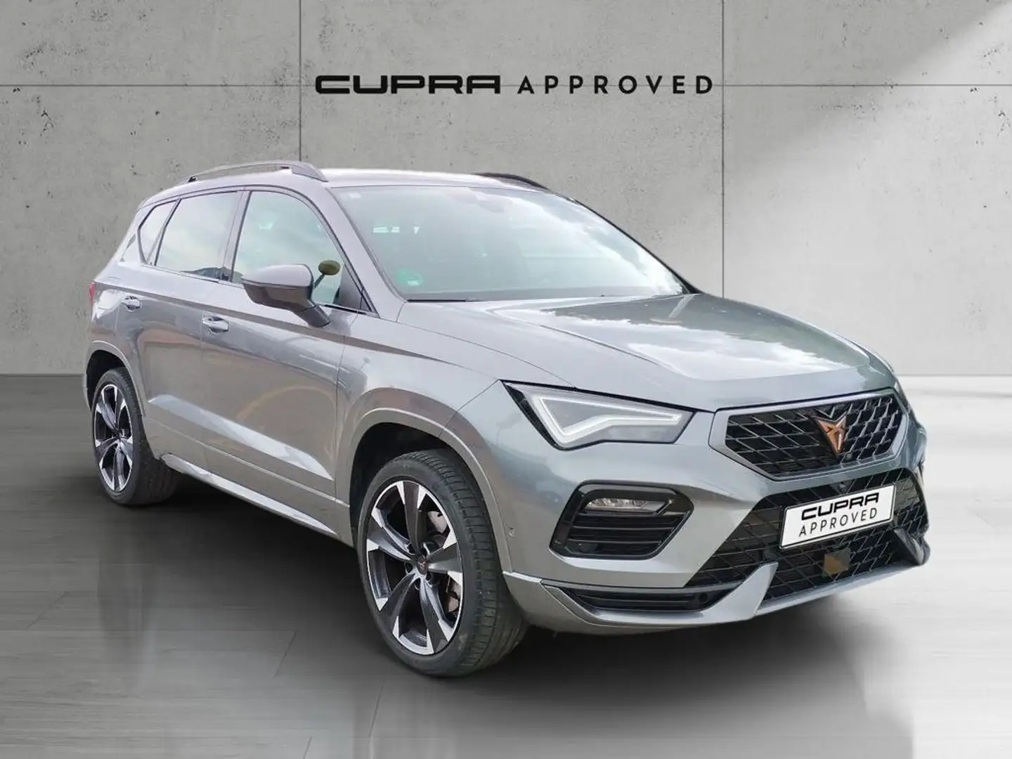 CUPRA Ateca 2.0 TSI 190 DSG 4Drive Gris - 1