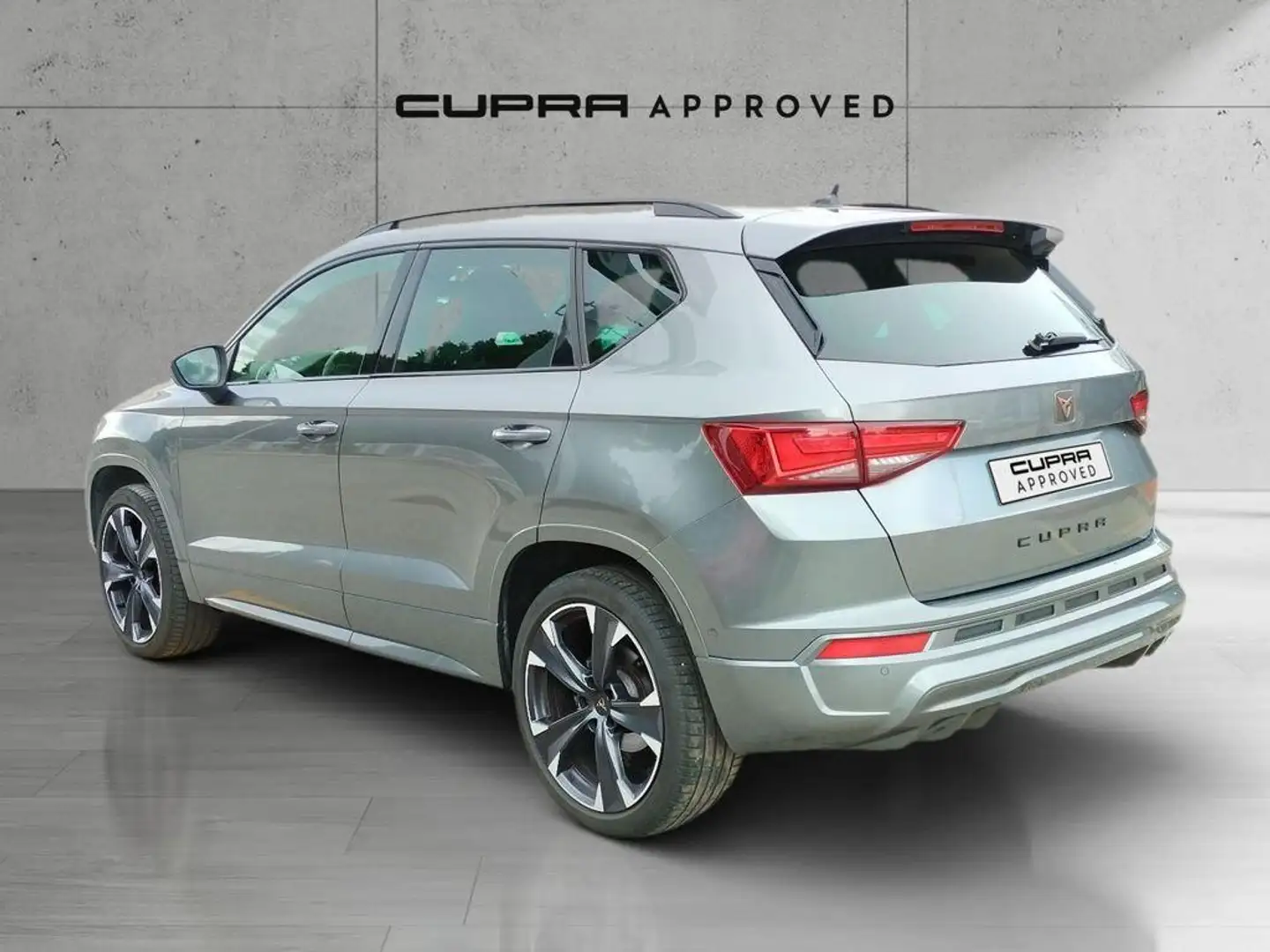 CUPRA Ateca 2.0 TSI 190 DSG 4Drive Gris - 2
