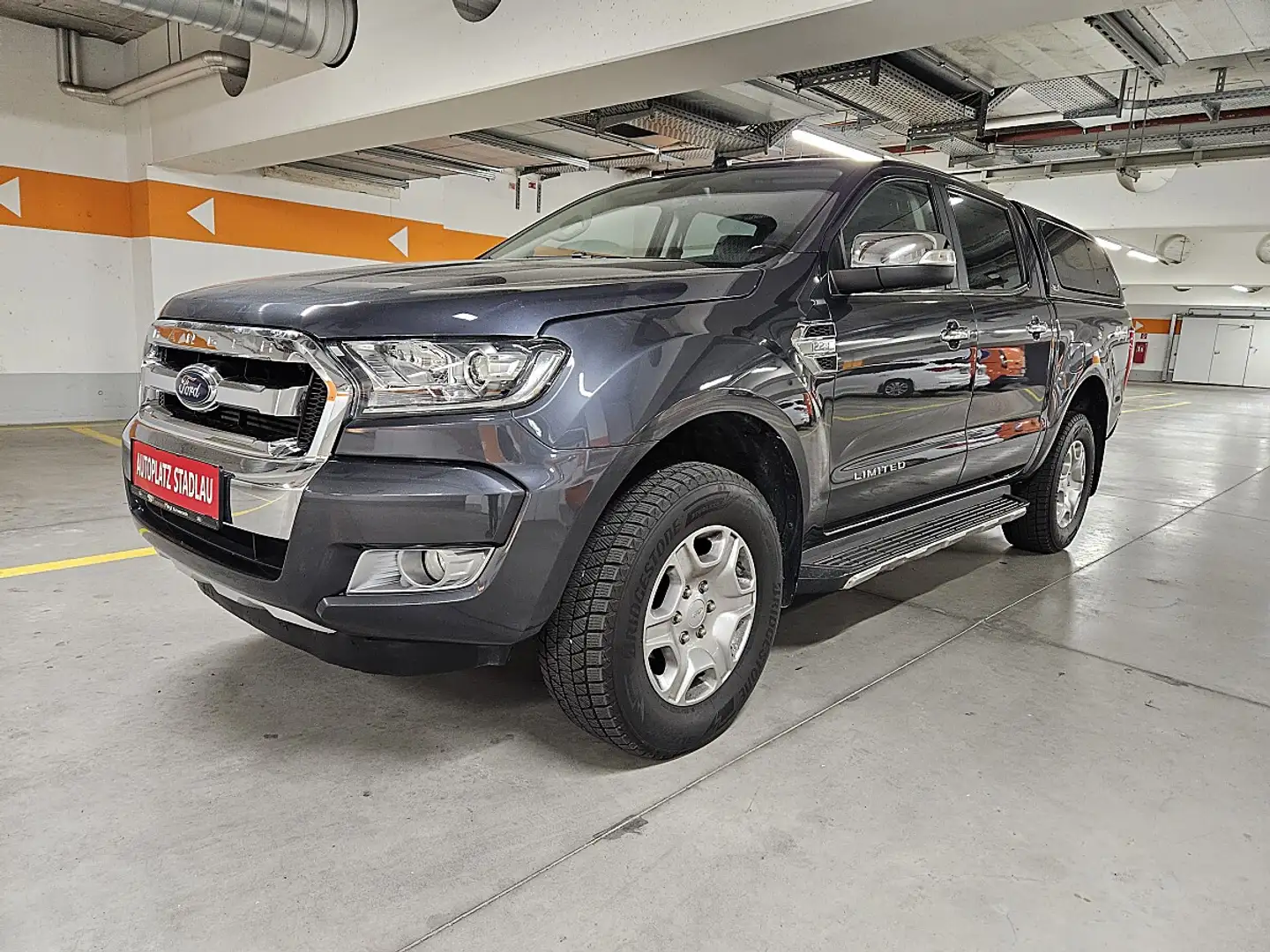 Ford Ranger Ranger Doppelkabine Limited 4x4 2,2 TDCi Aut. Grau - 1